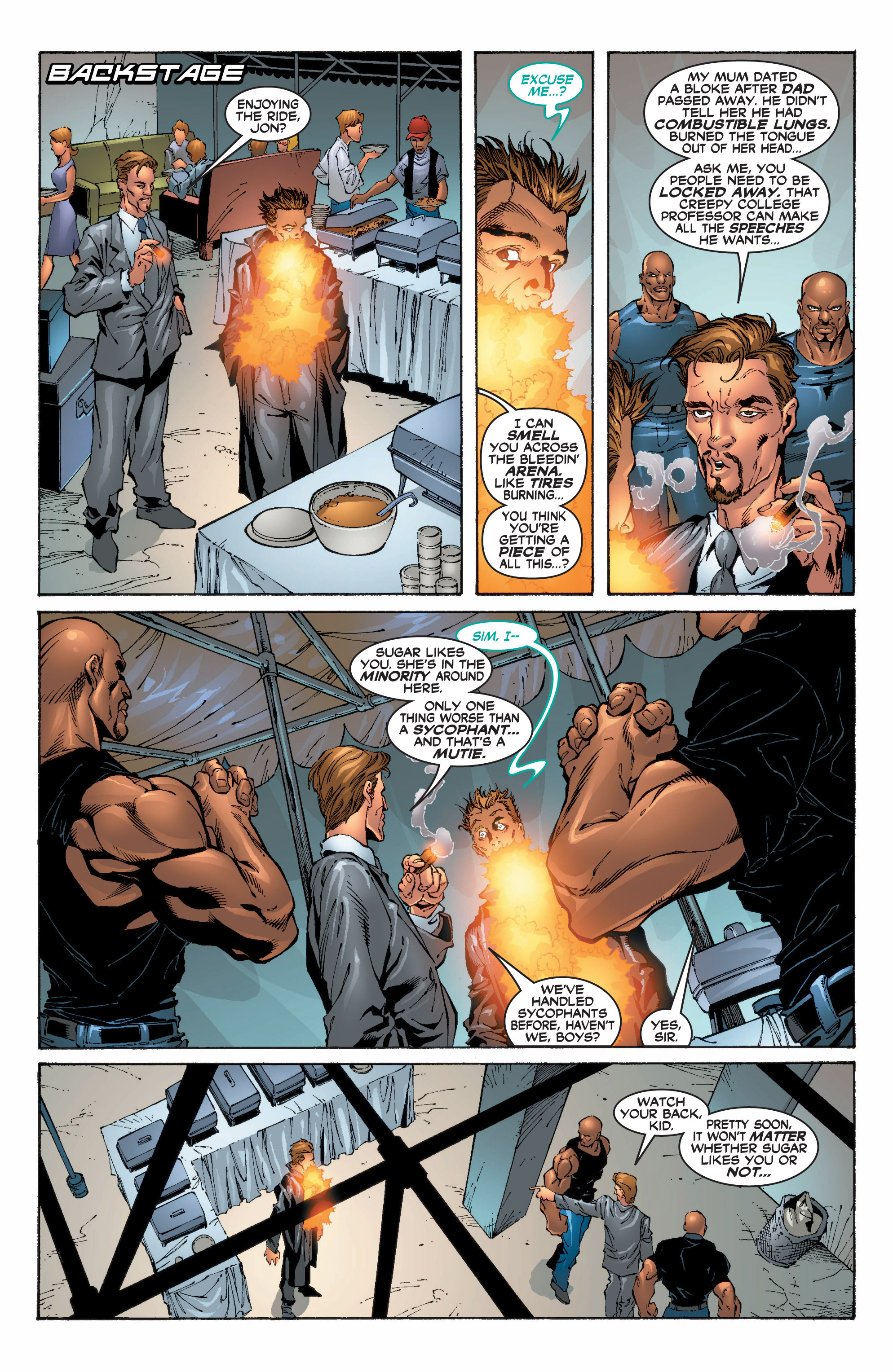 Read online Uncanny X-Men (1963) comic -  Issue #397 - 10