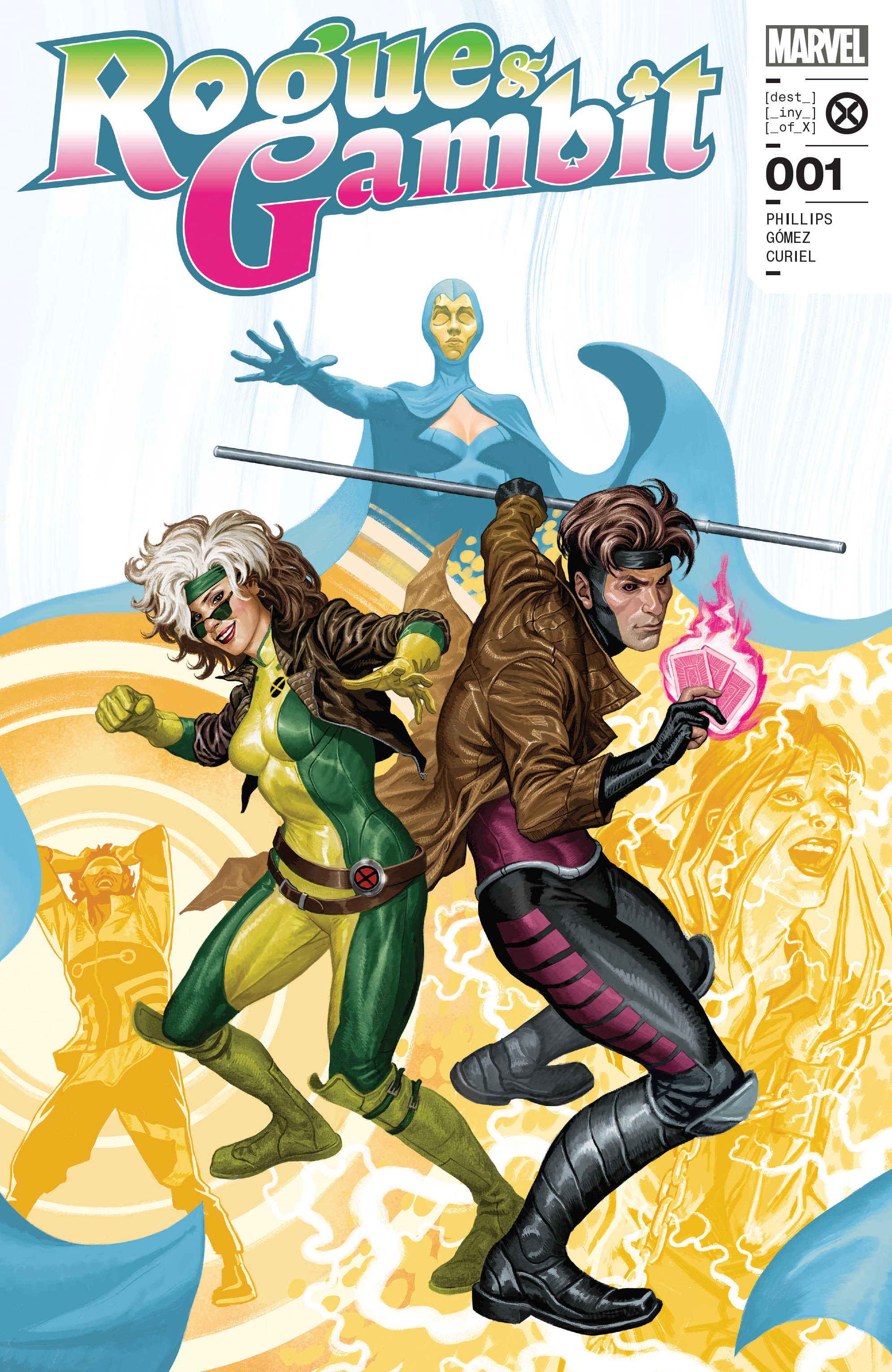 Read online Rogue & Gambit (2023) comic -  Issue #1 - 1
