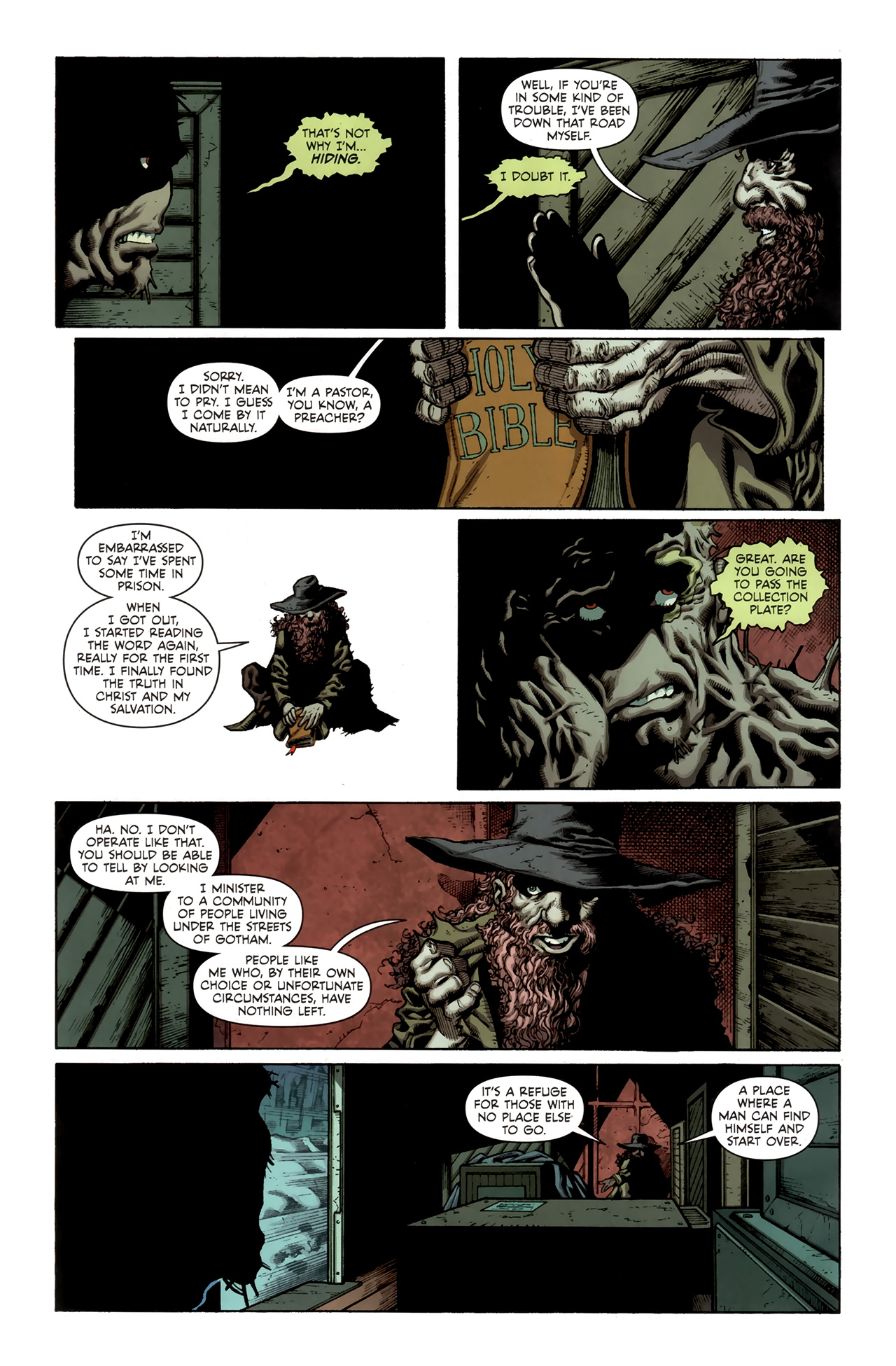 Read online Weird Worlds (2011) comic -  Issue #5 - 15