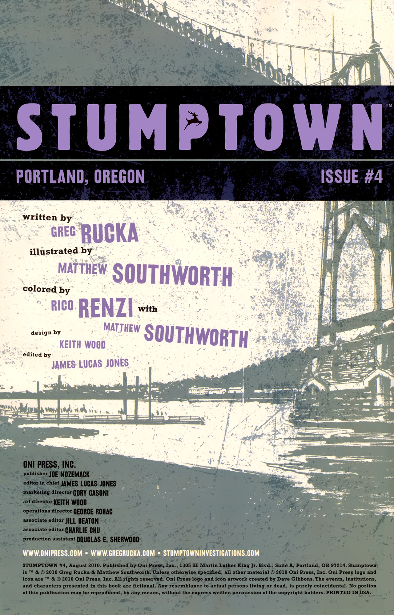 Read online Stumptown (2009) comic -  Issue #4 - 2