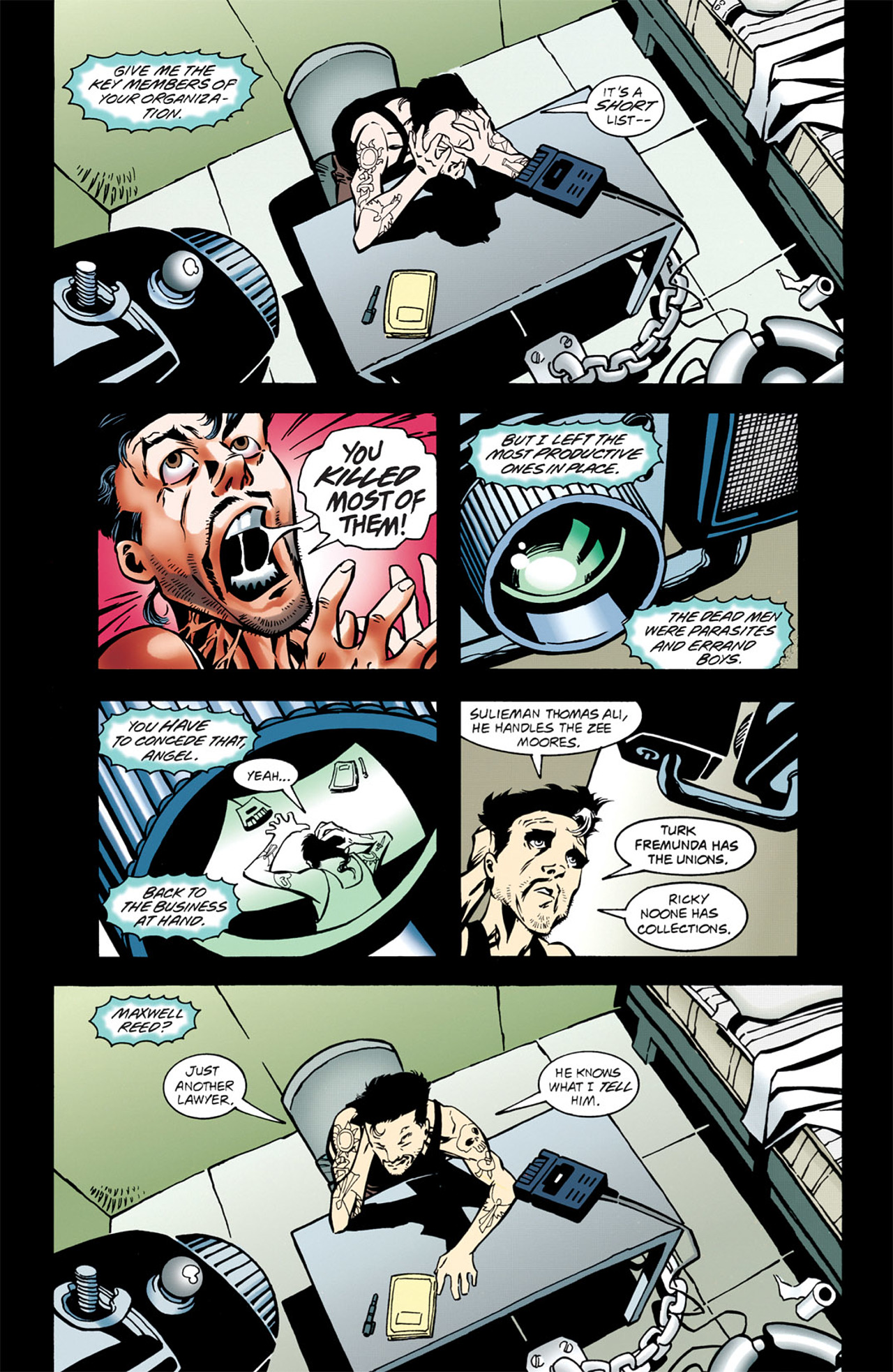 Read online Nightwing (1996) comic -  Issue #5 - 2