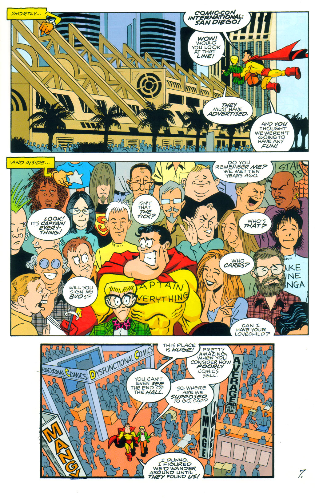 Read online Normalman 20th Anniversary Special comic -  Issue # Full - 9