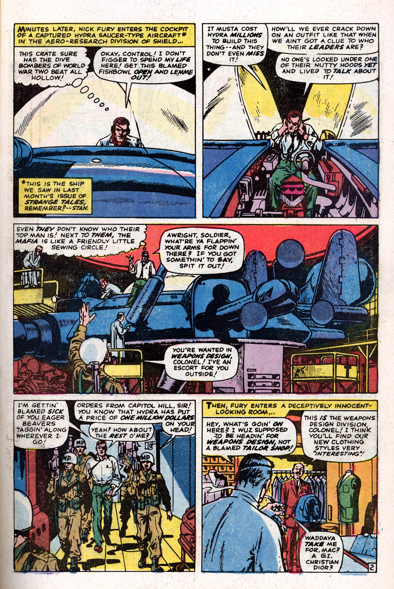 Nick Fury, Agent of SHIELD Issue #16 #16 - English 21
