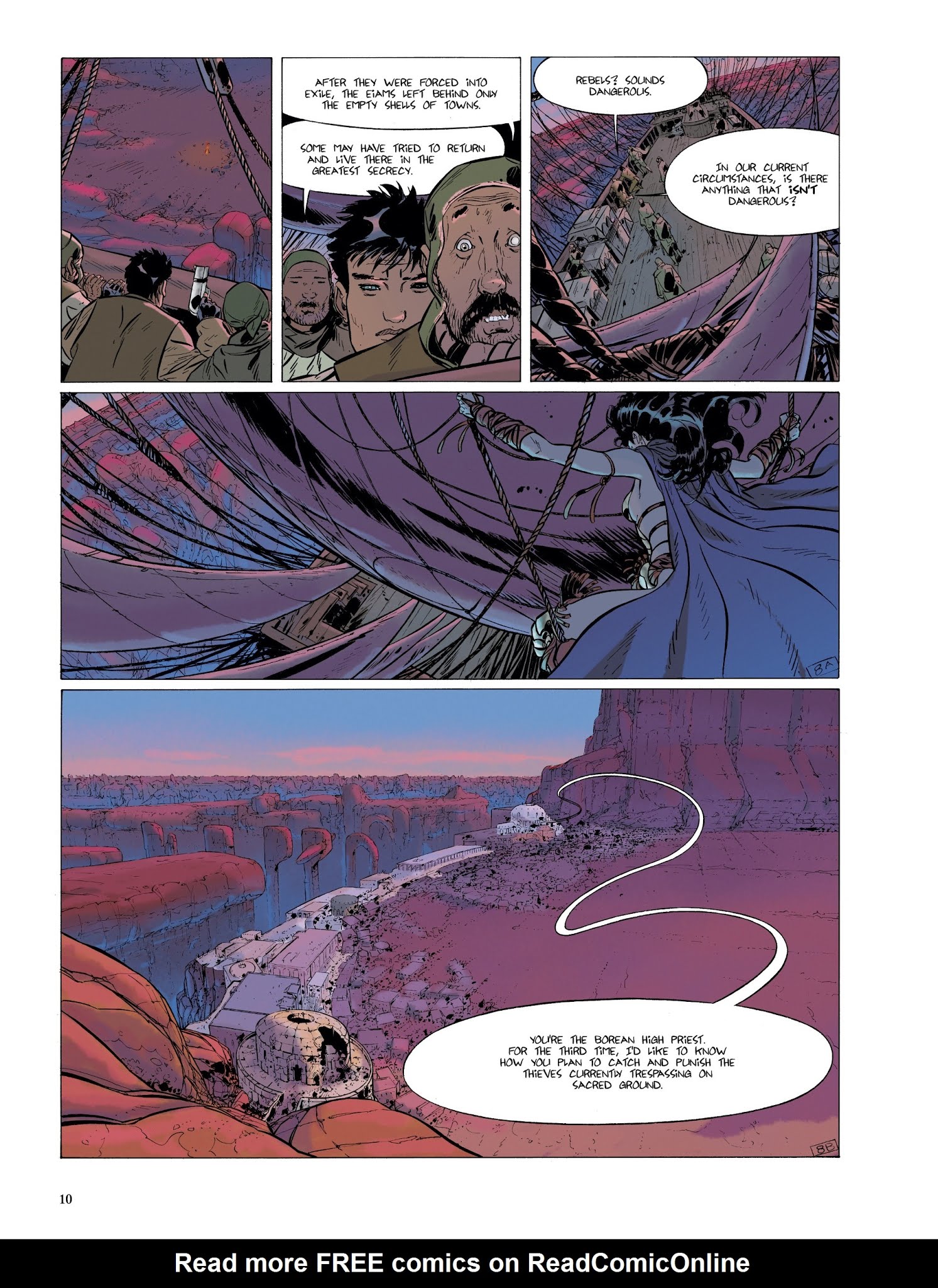 Read online Mayam comic -  Issue #3 - 10