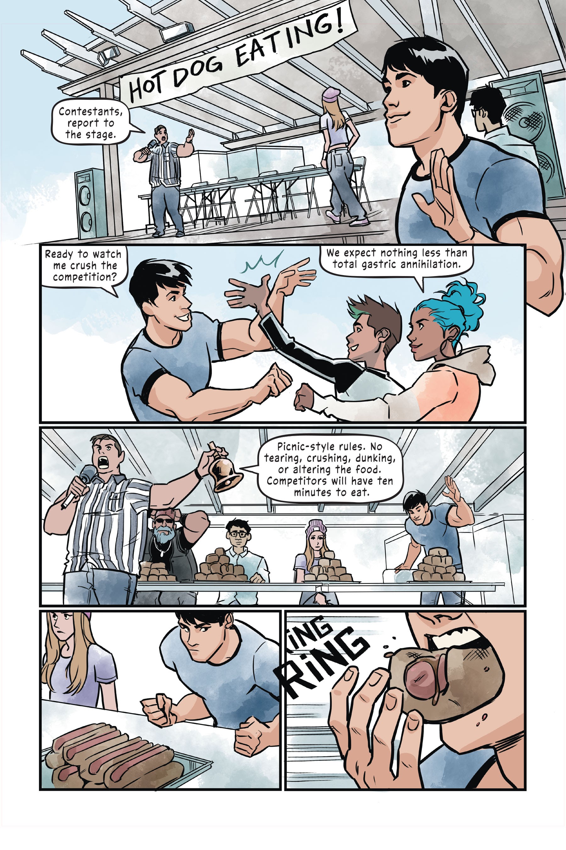 Read online Teen Titans: Beast Boy comic -  Issue # TPB (Part 1) - 24