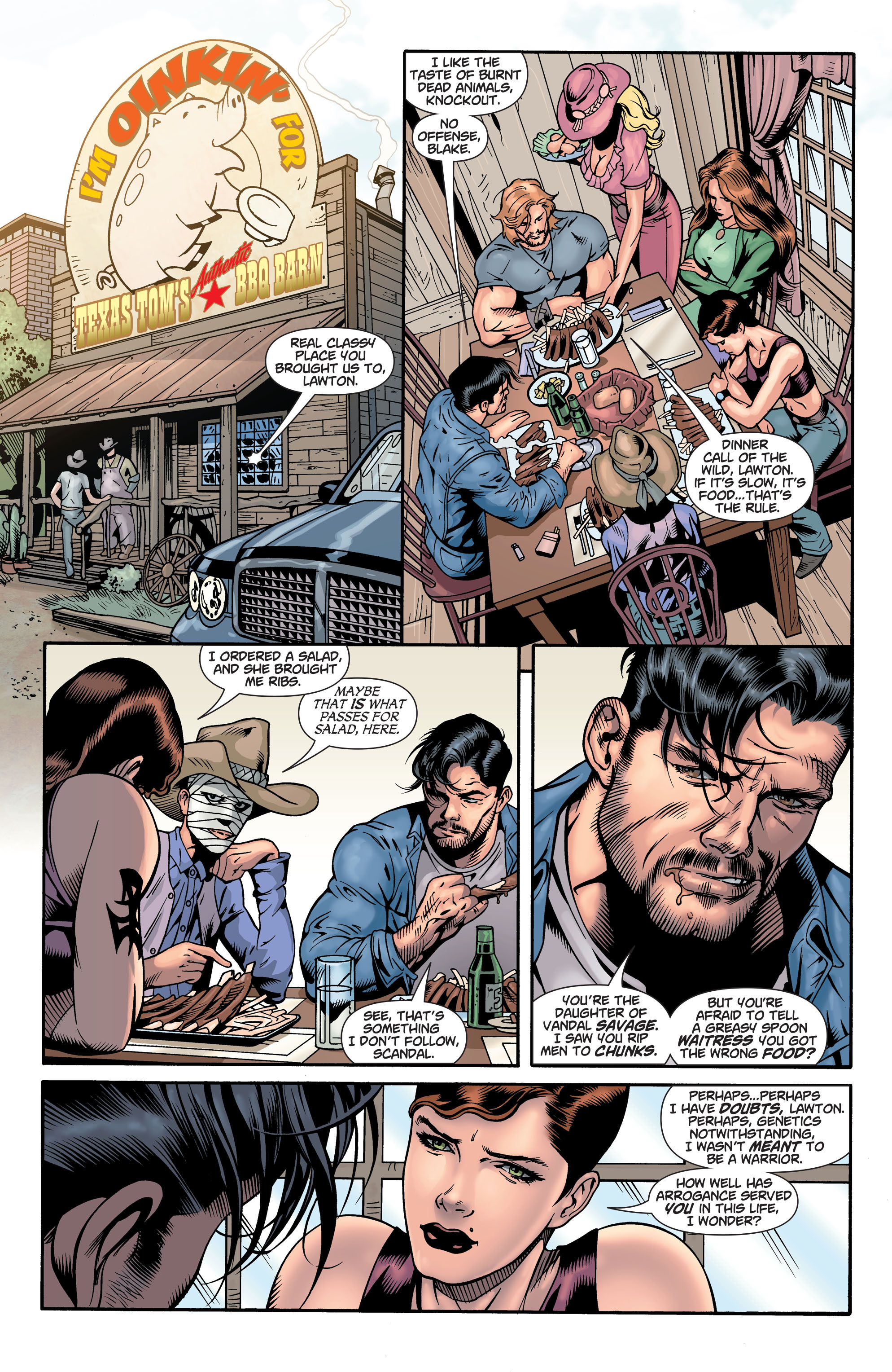 Read online Villains United: Infinite Crisis Special comic -  Issue # Full - 8