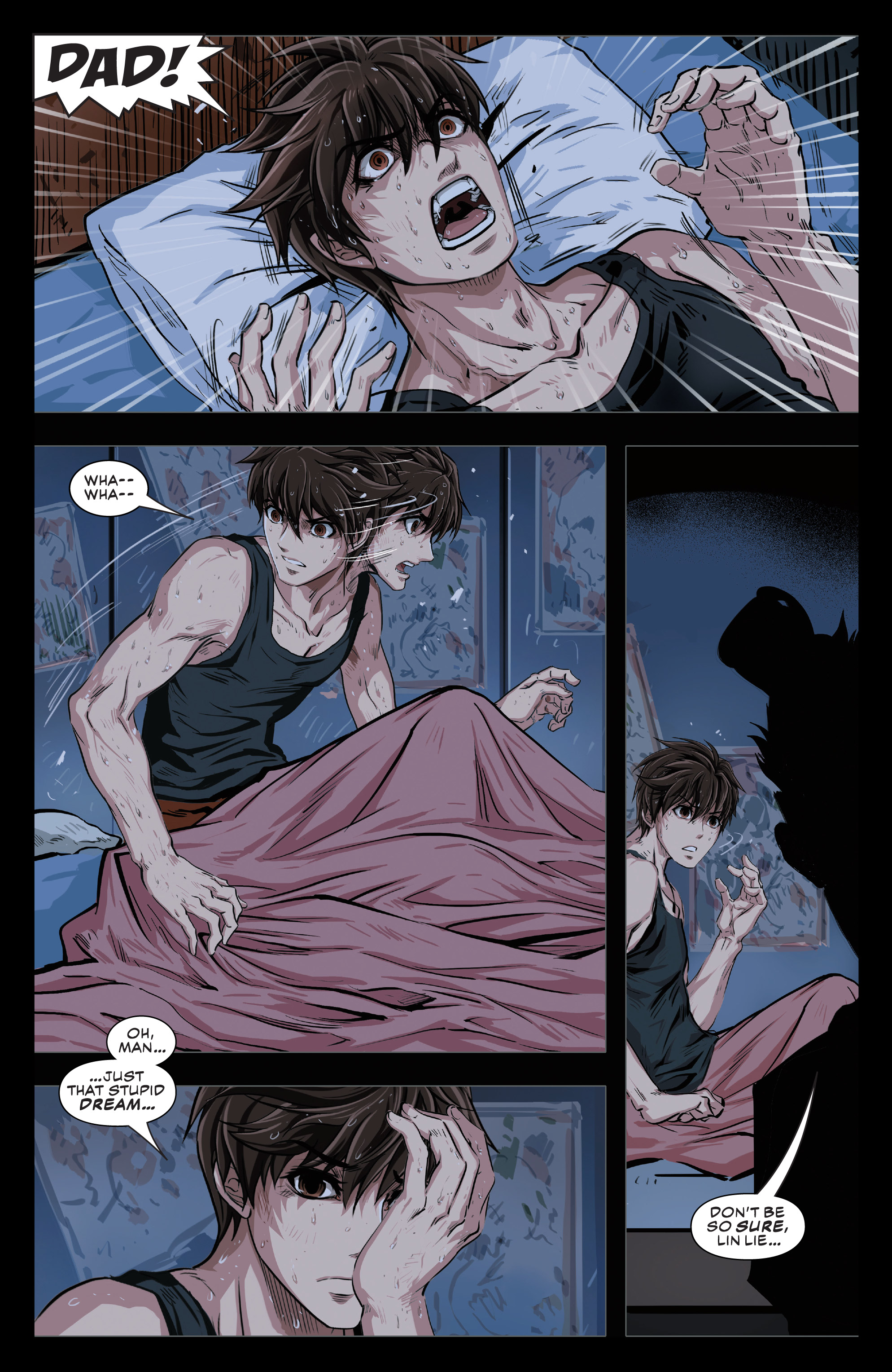 Read online Sword Master comic -  Issue #1 - 6