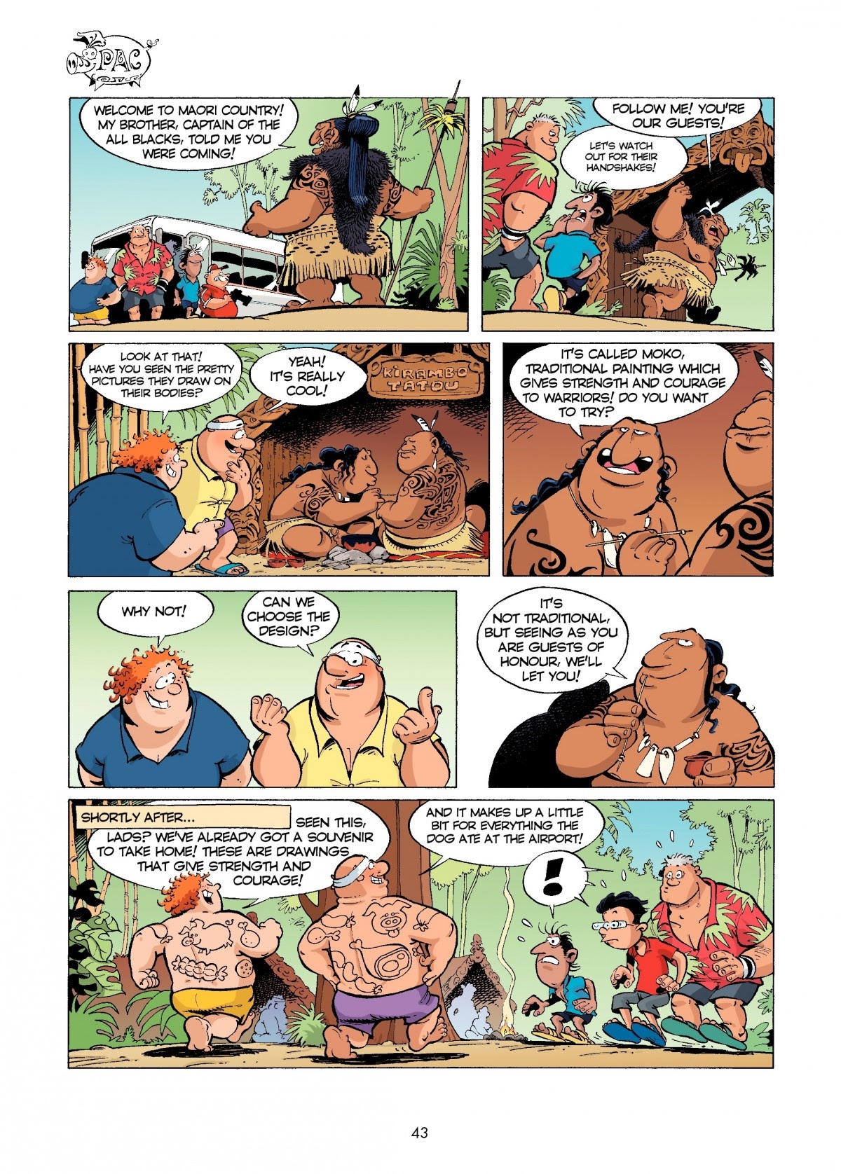 Read online The Rugger Boys comic -  Issue #2 - 43