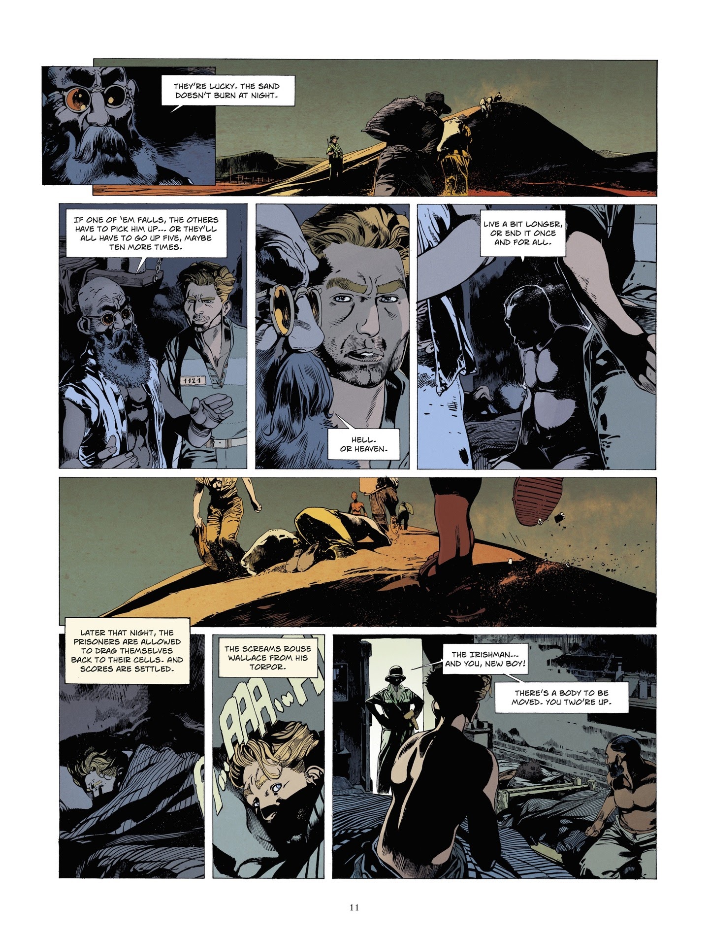 Read online The Lion of Judah comic -  Issue #1 - 13