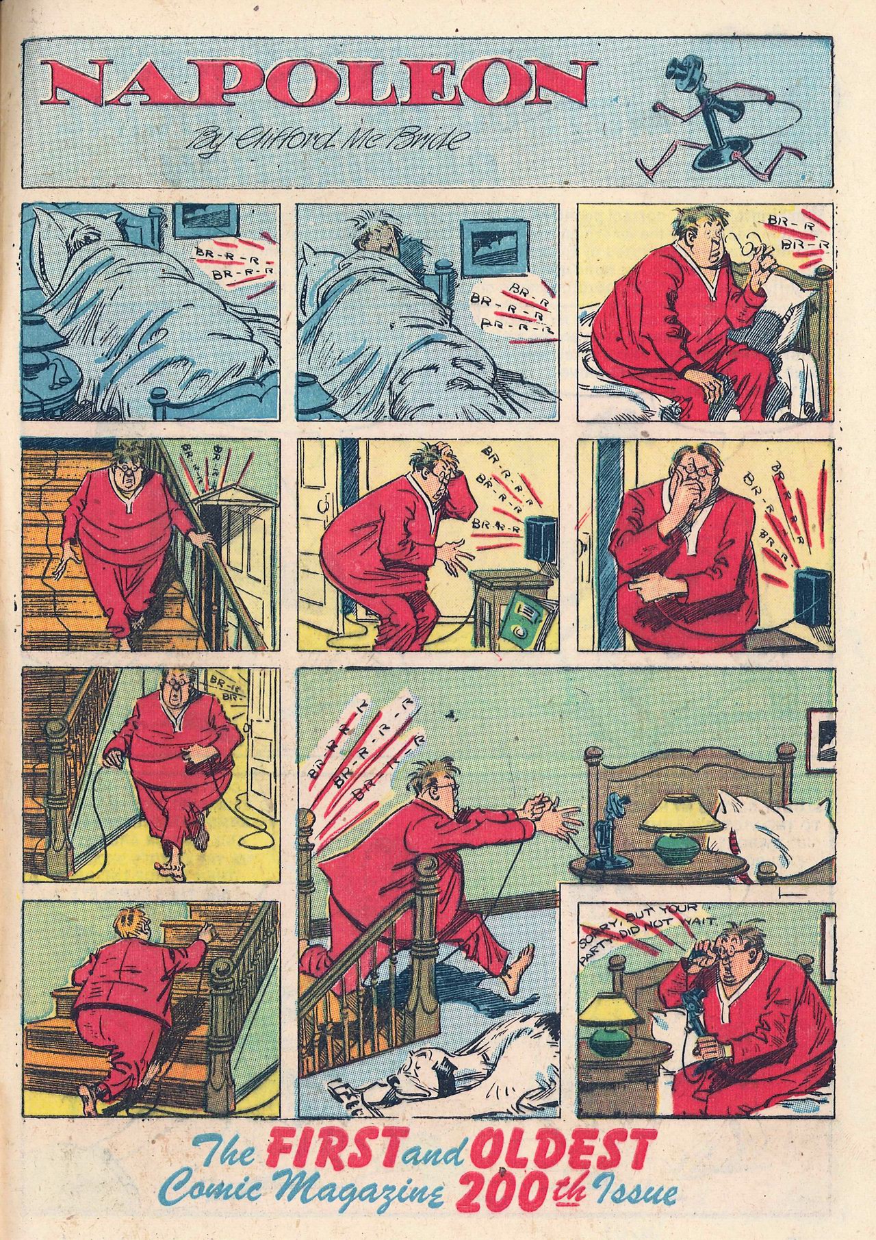 Read online Famous Funnies comic -  Issue #200 - 33