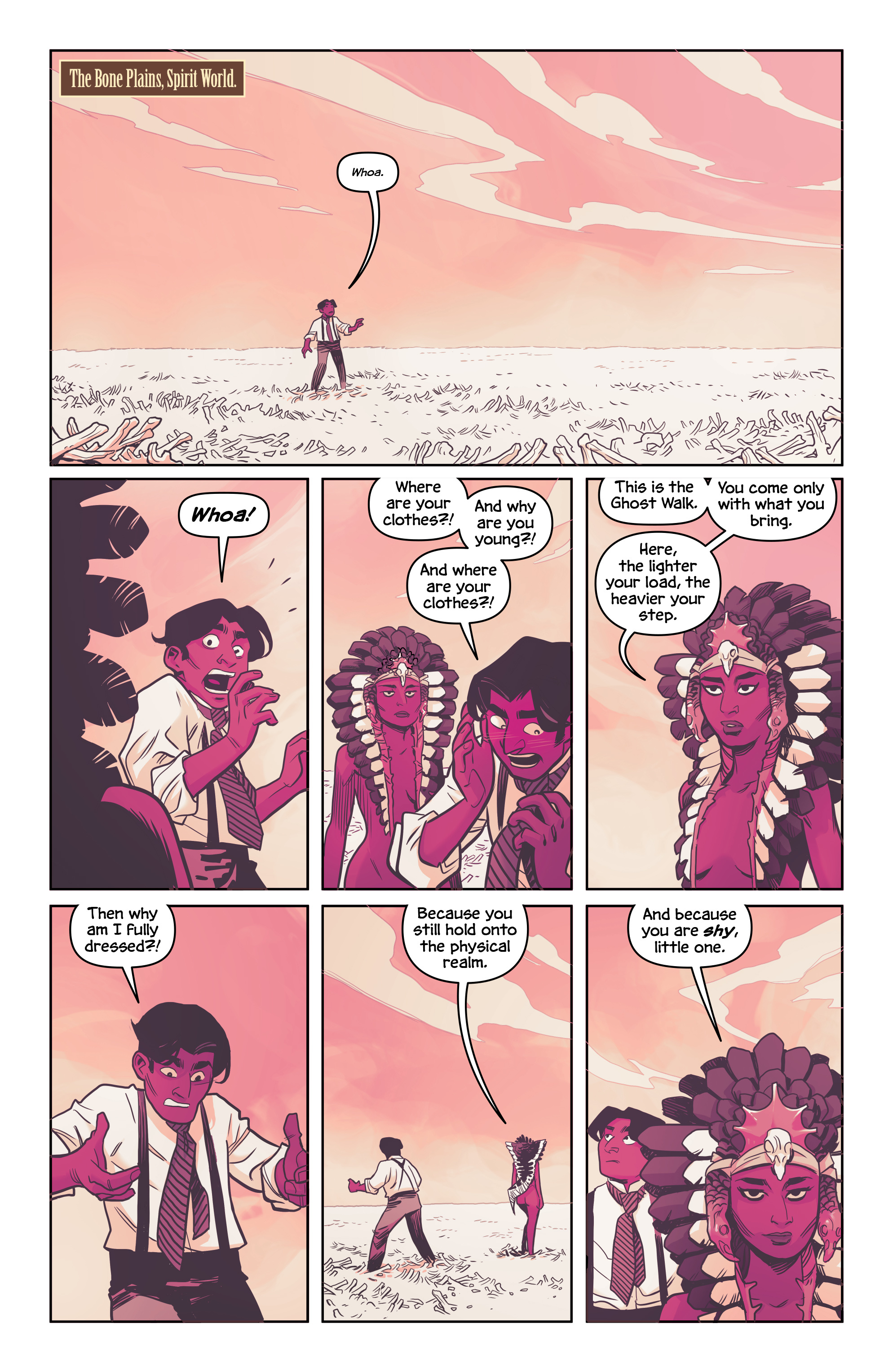Read online Shadow Roads comic -  Issue #6 - 17