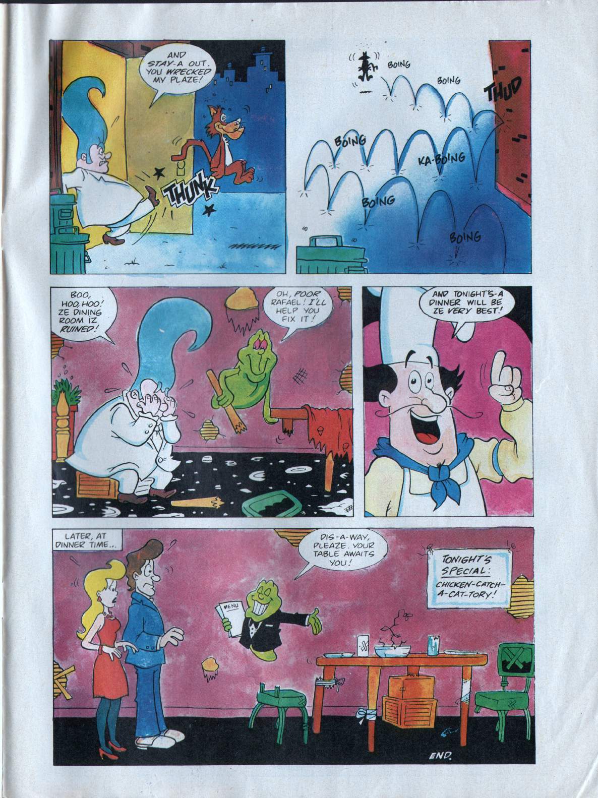Read online The Real Ghostbusters comic -  Issue #174 - 16