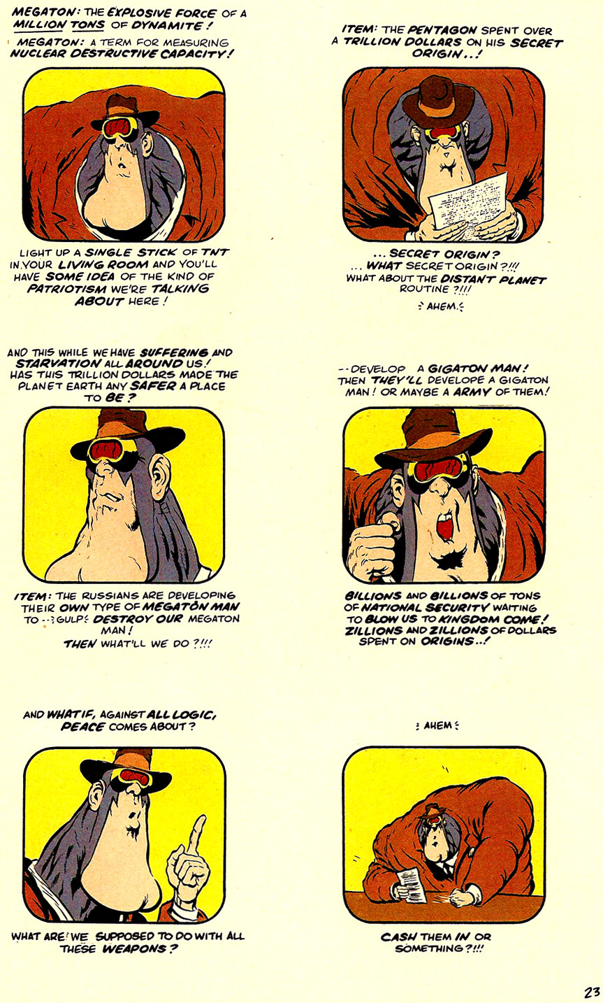 Read online Megaton Man comic -  Issue #6 - 25
