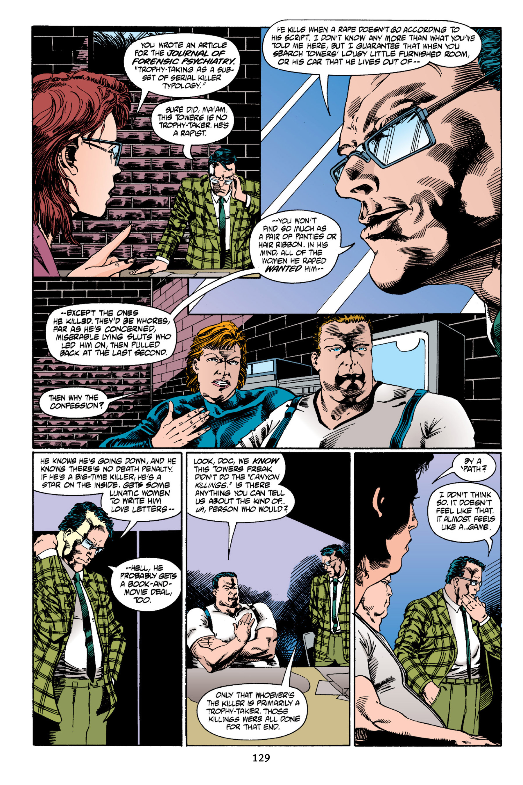 Read online Predator Omnibus comic -  Issue # TPB 2 (Part 1) - 129