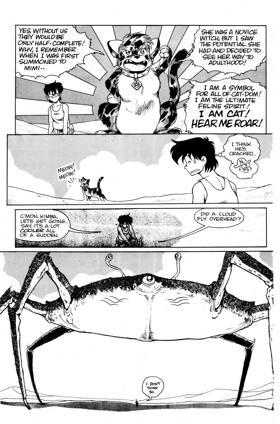 Read online Ninja High School (1986) comic -  Issue #38 - 6