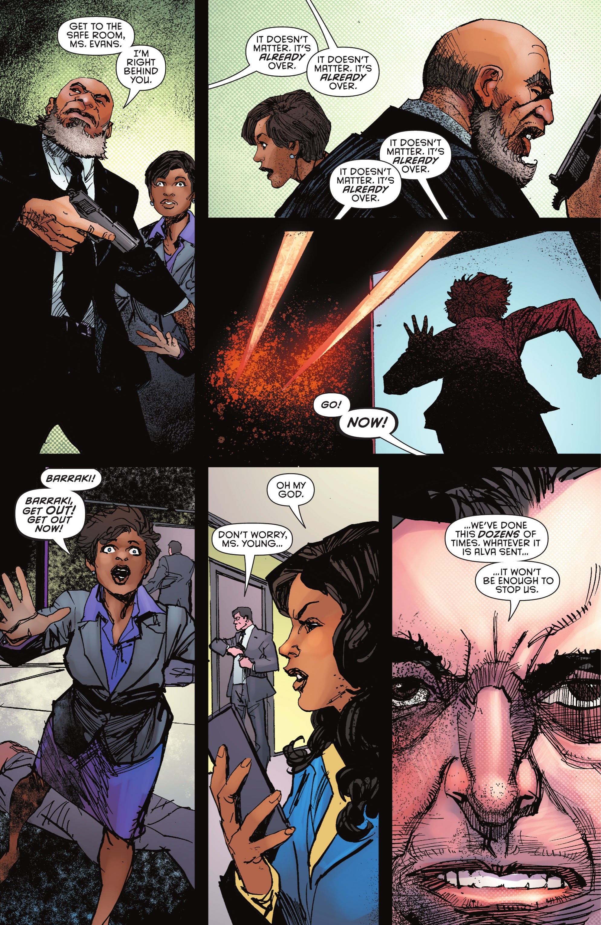 Read online Hardware: Season One comic -  Issue #4 - 21