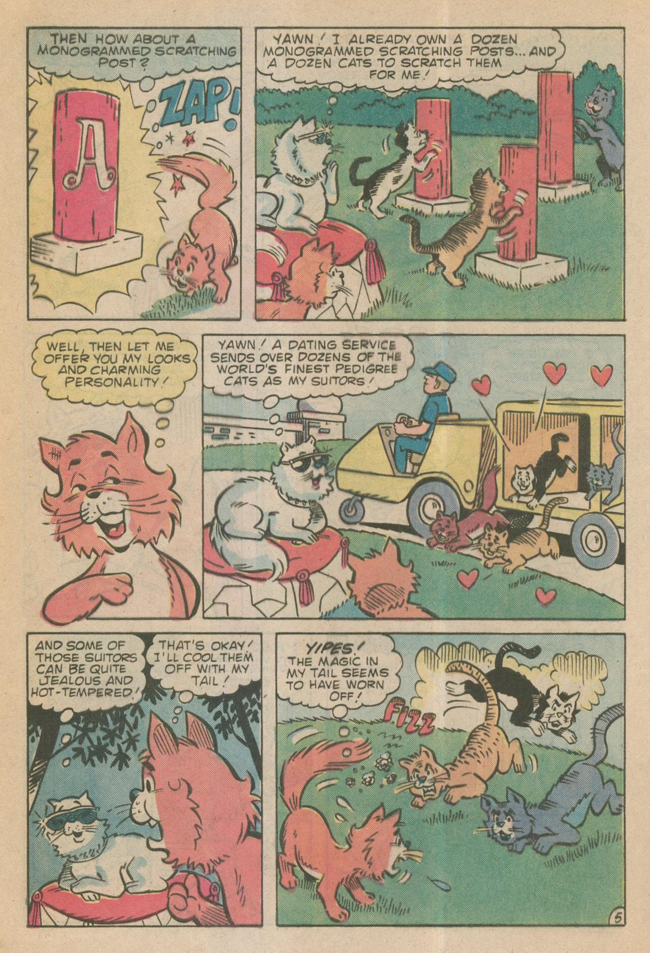 Read online Archie's TV Laugh-Out comic -  Issue #104 - 32