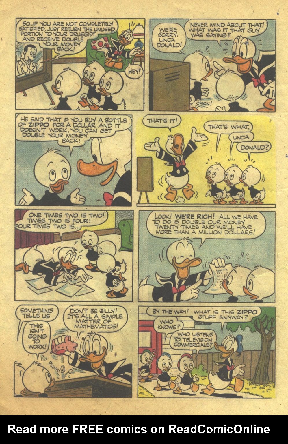 Read online Walt Disney's Donald Duck (1952) comic -  Issue #35 - 4