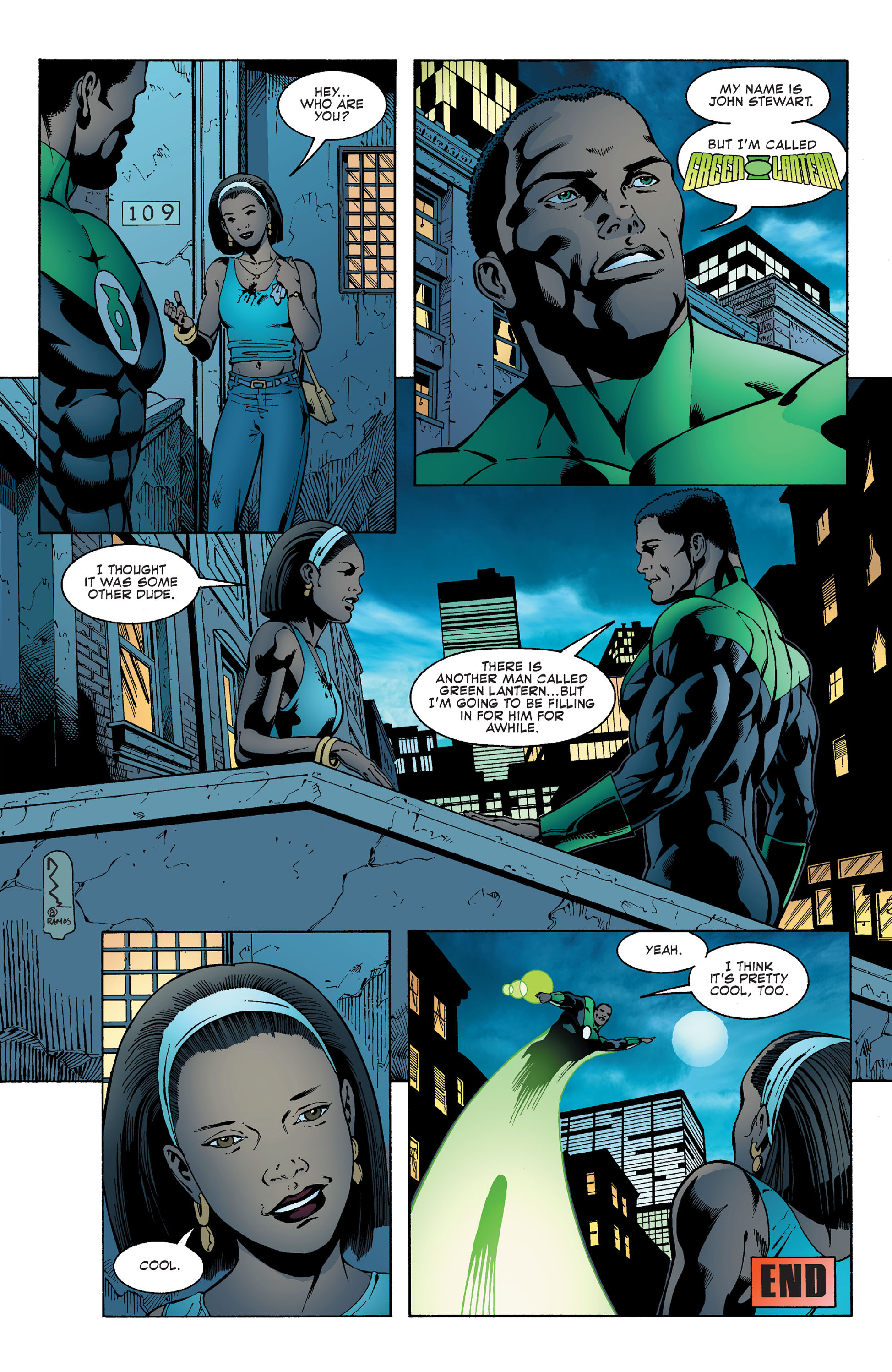 Read online Green Lantern (1990) comic -  Issue #156 - 22