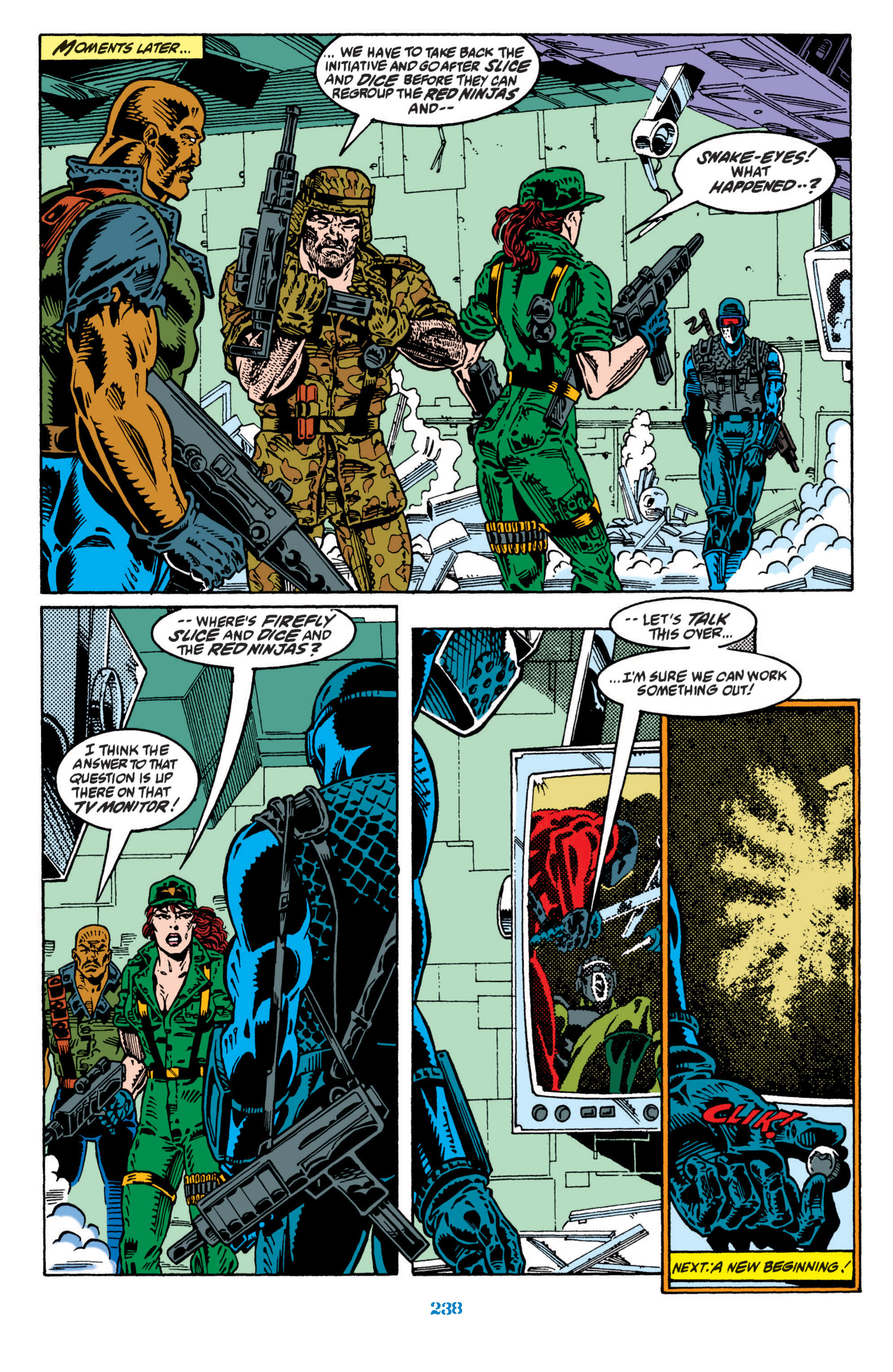 Read online Classic G.I. Joe comic -  Issue # TPB 13 (Part 2) - 132