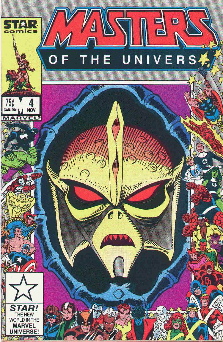 Read online Masters of the Universe (1986) comic -  Issue #4 - 1