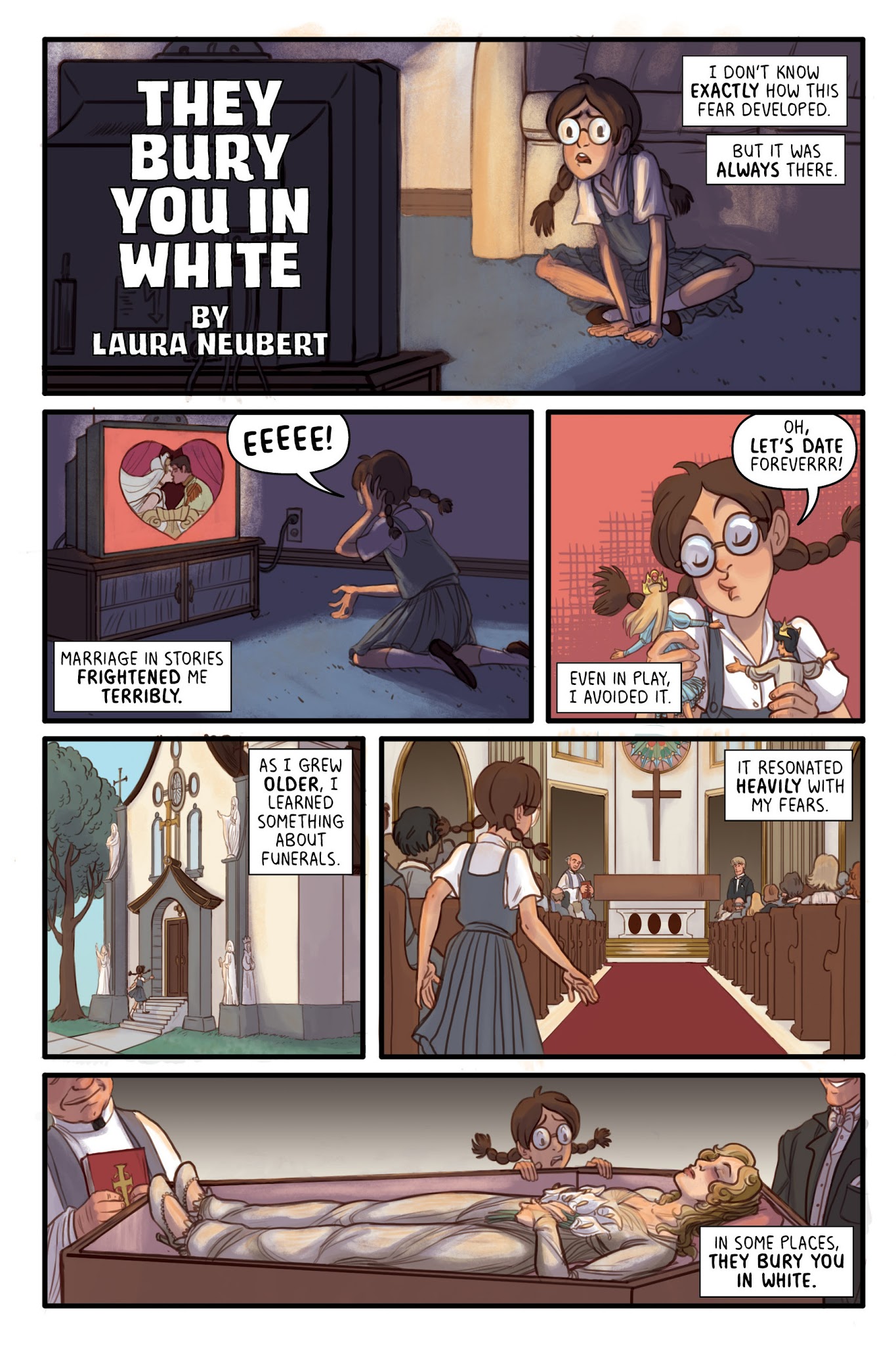 Read online The Secret Loves of Geek Girls comic -  Issue # TPB - 146