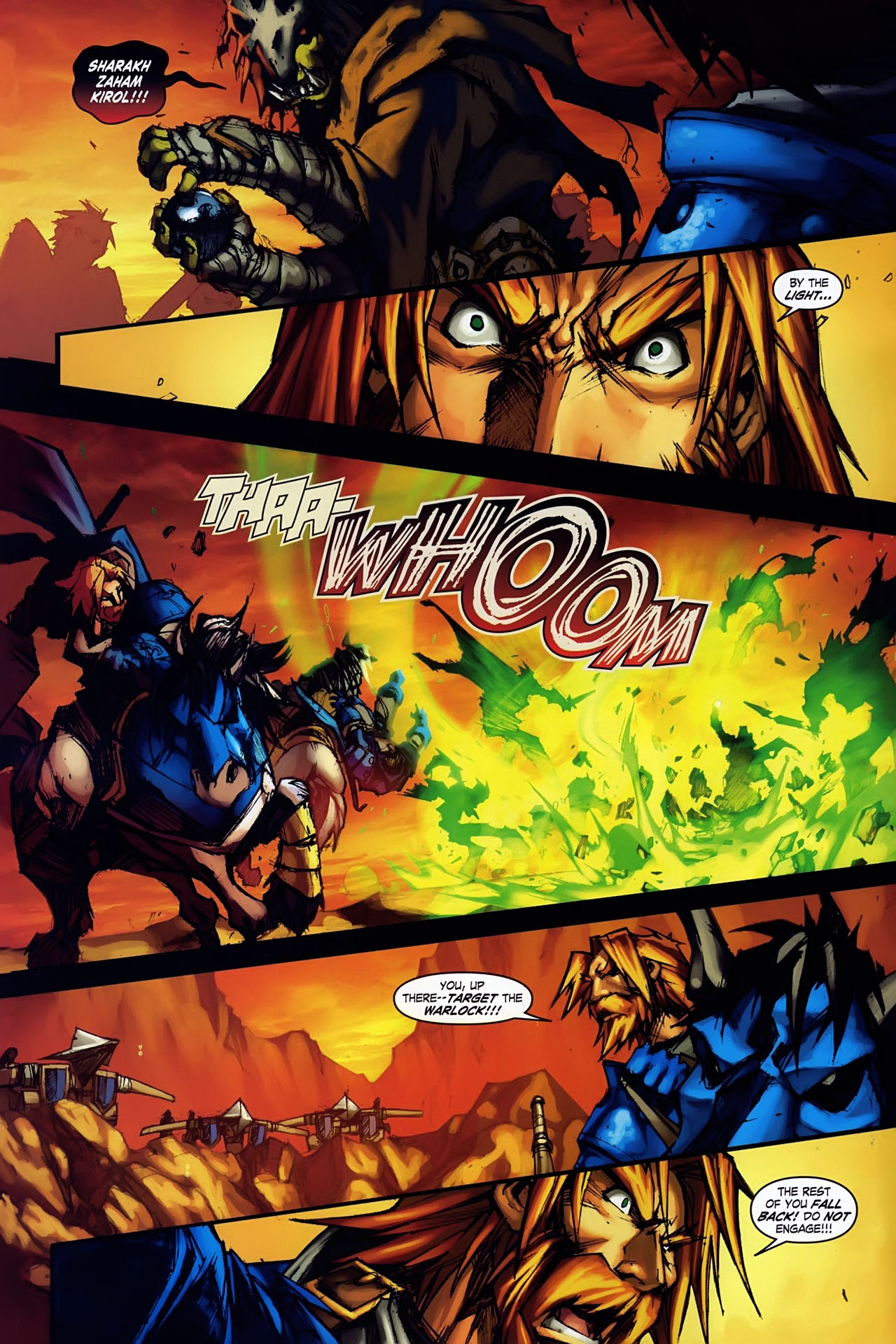 Read online World of Warcraft: Ashbringer comic -  Issue #1 - 5