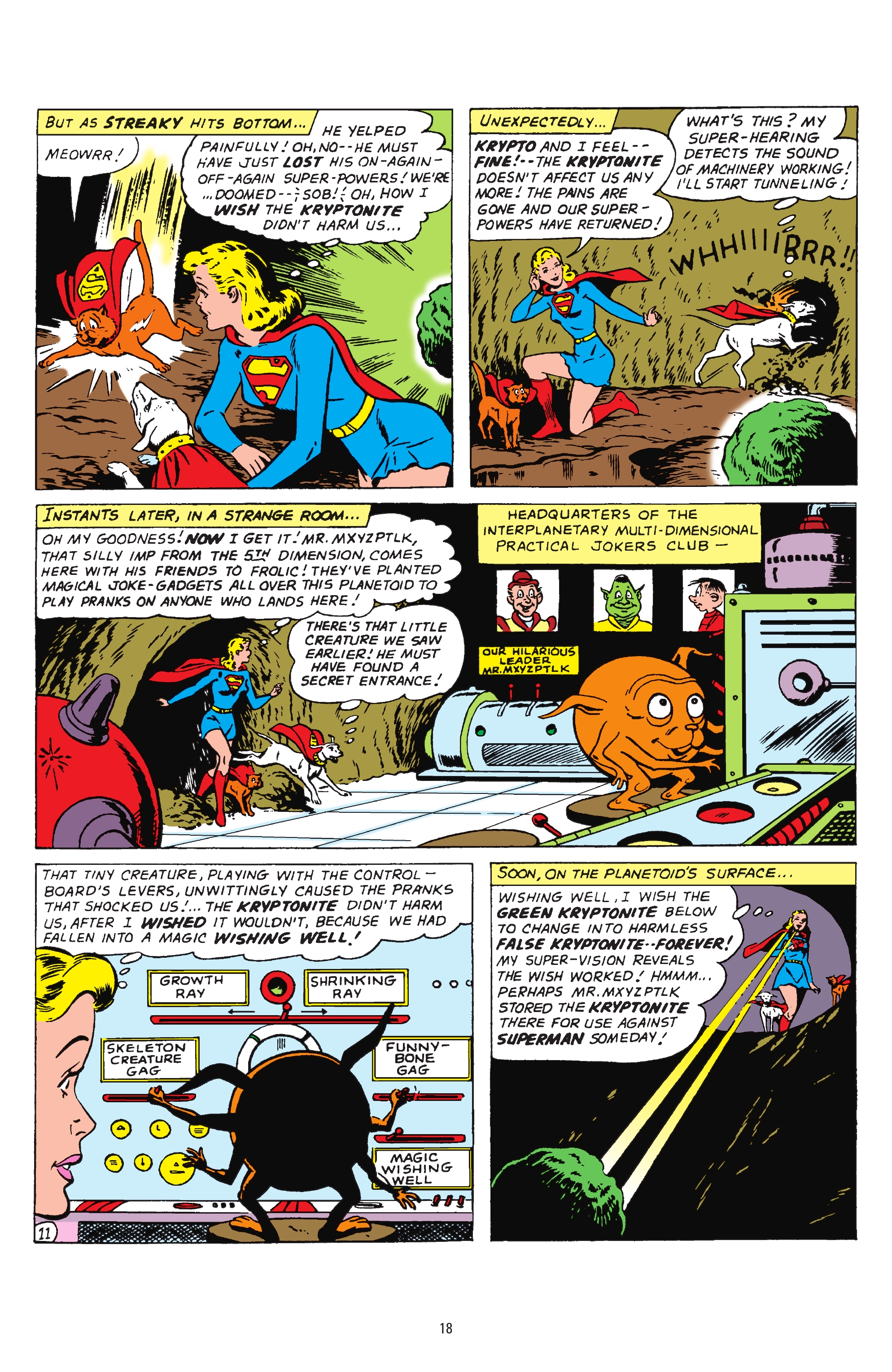 Read online Tails of the Super-Pets comic -  Issue # TPB (Part 1) - 17
