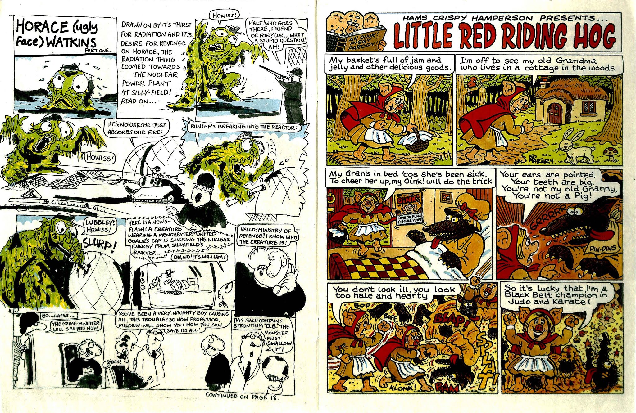 Read online Oink! comic -  Issue #51 - 4