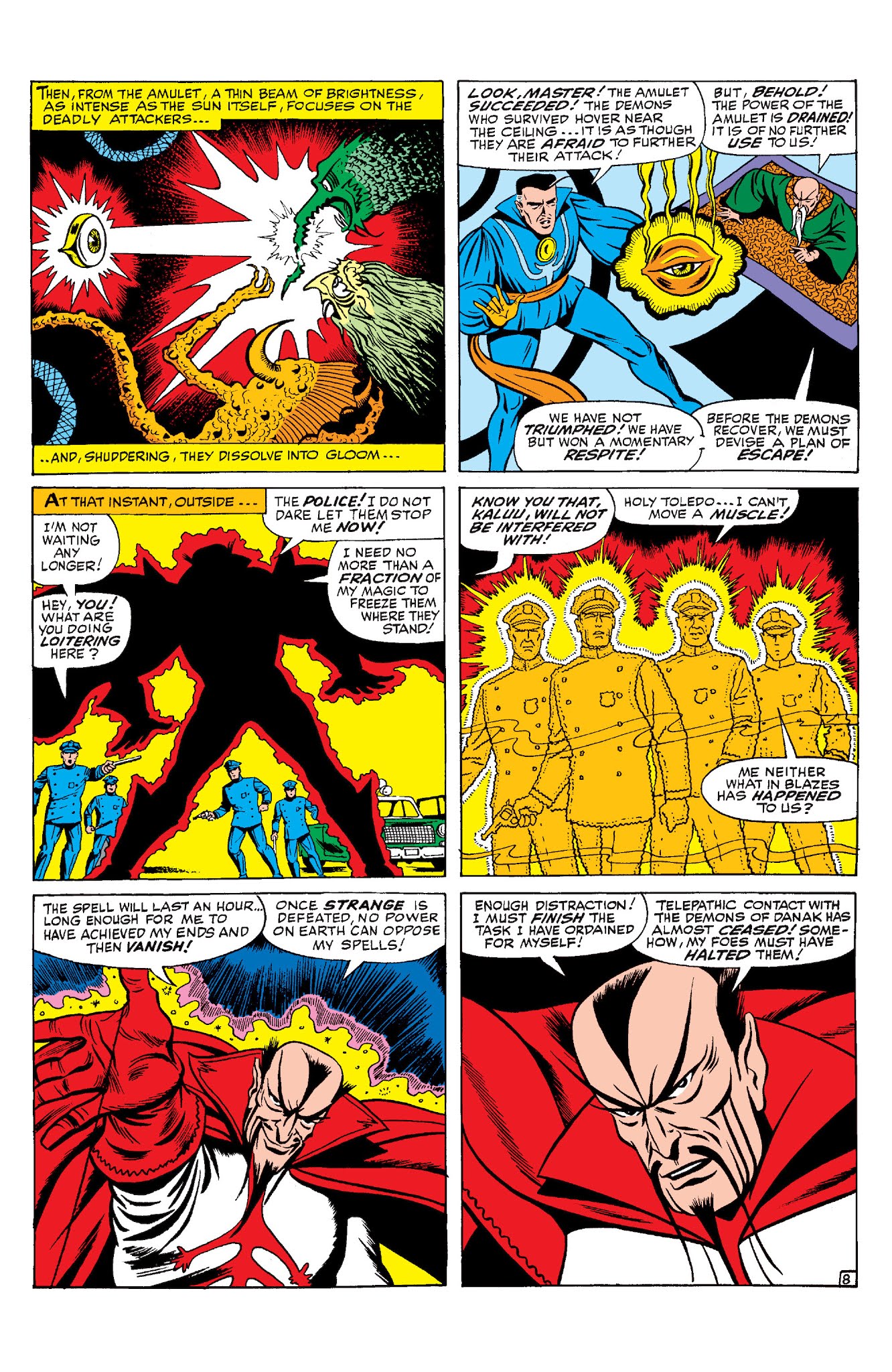 Read online Marvel Masterworks: Doctor Strange comic -  Issue # TPB 2 (Part 1) - 91