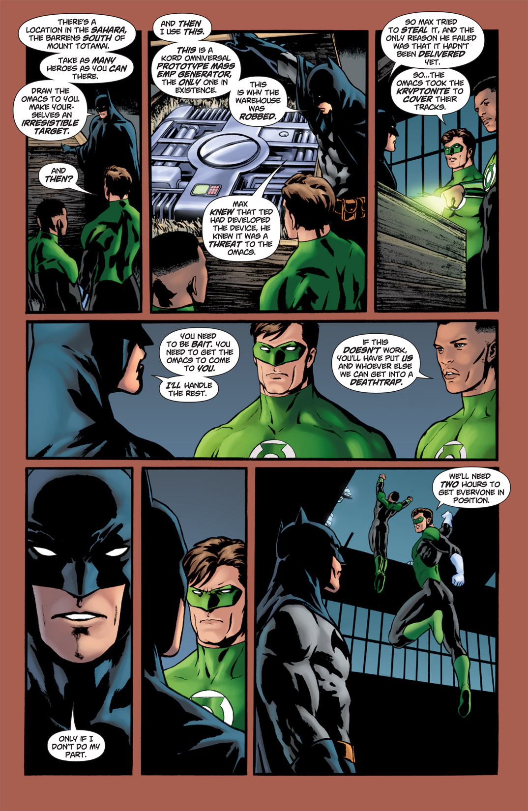 Read online The OMAC Project comic -  Issue #6 - 9