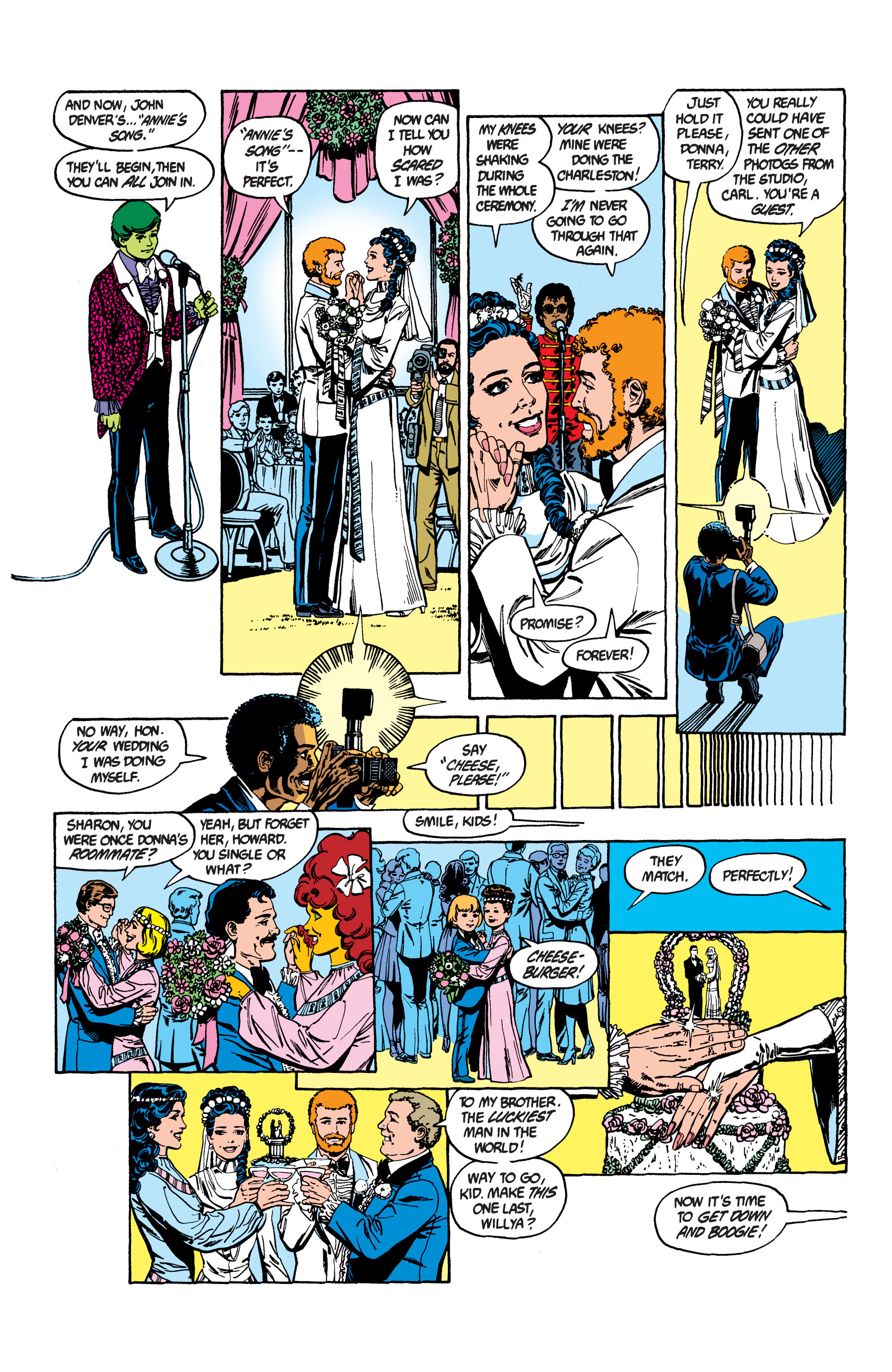 Read online Tales of the Teen Titans comic -  Issue #50 - 26