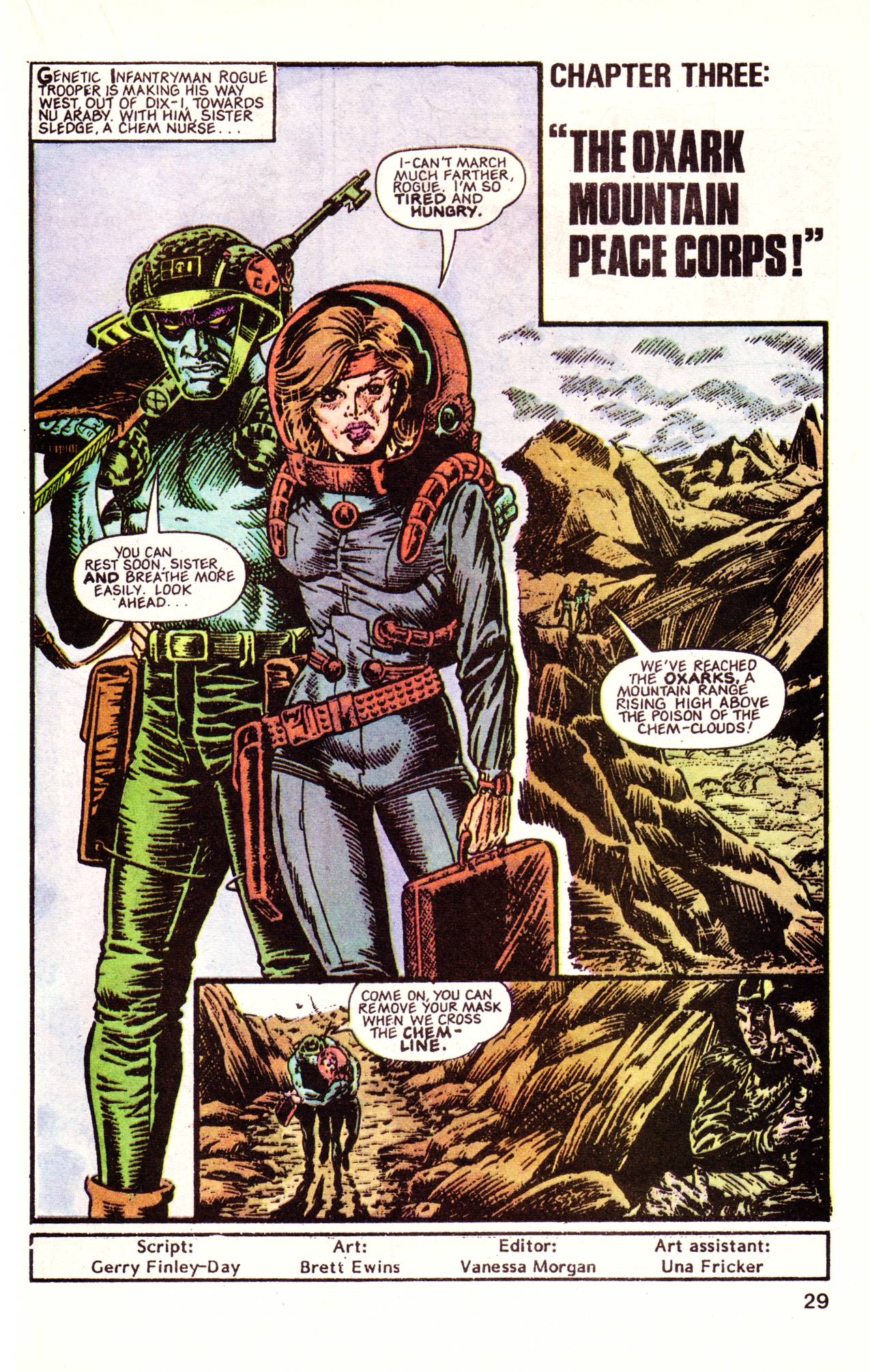 Read online Rogue Trooper (1986) comic -  Issue #6 - 31