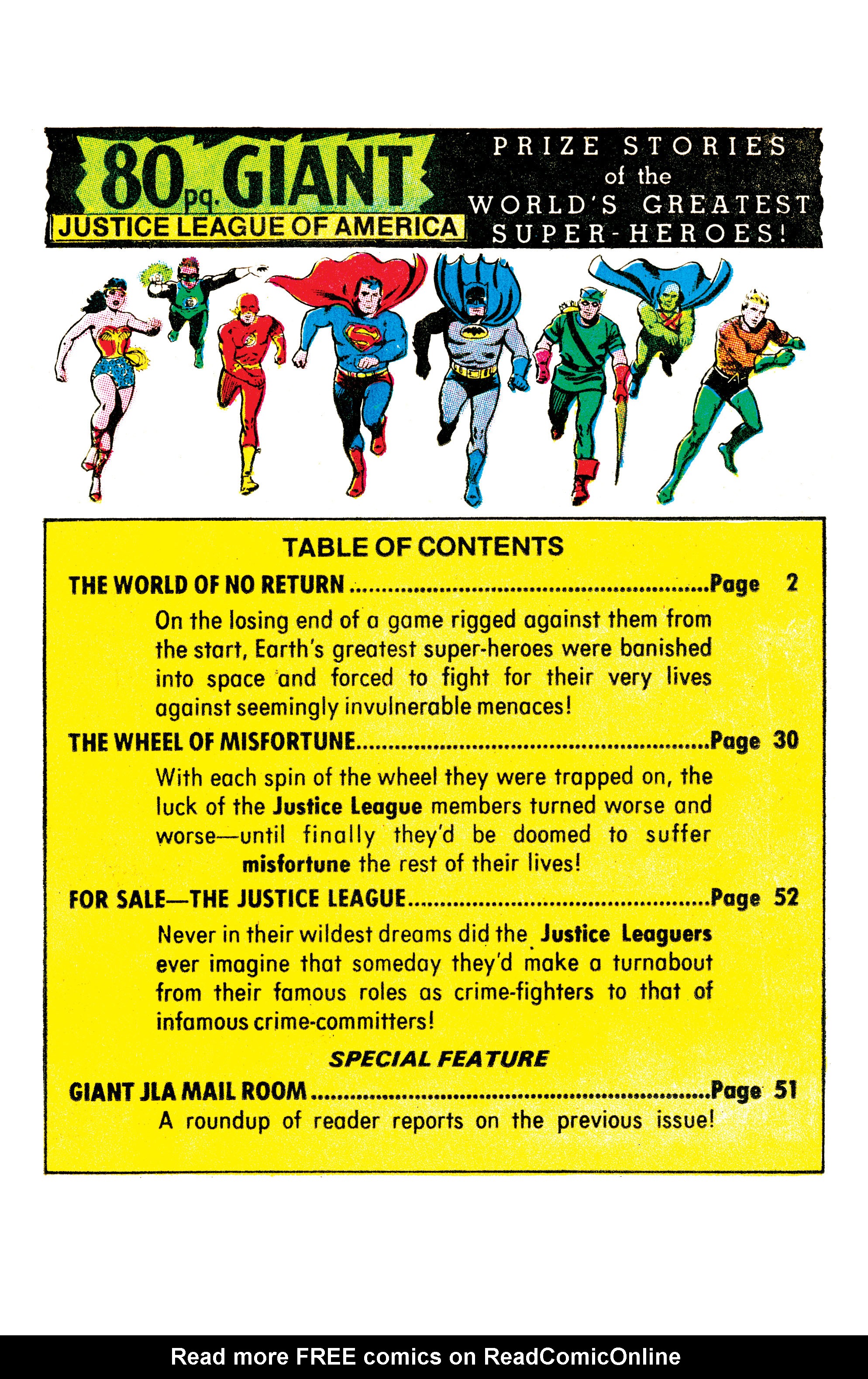 Read online Justice League of America (1960) comic -  Issue #58 - 2