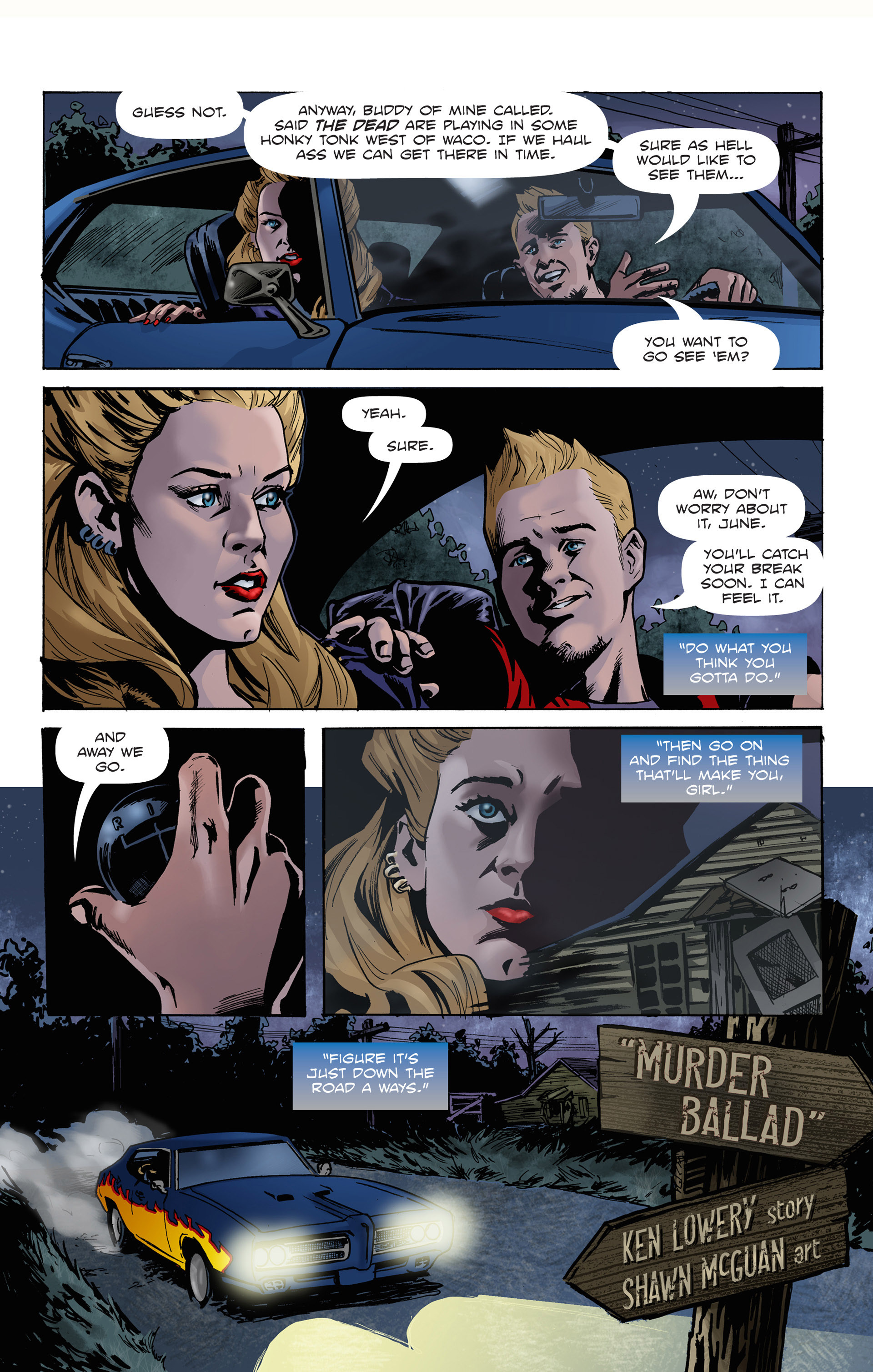 Read online BOO! Halloween Stories (2014) comic -  Issue # Full - 43