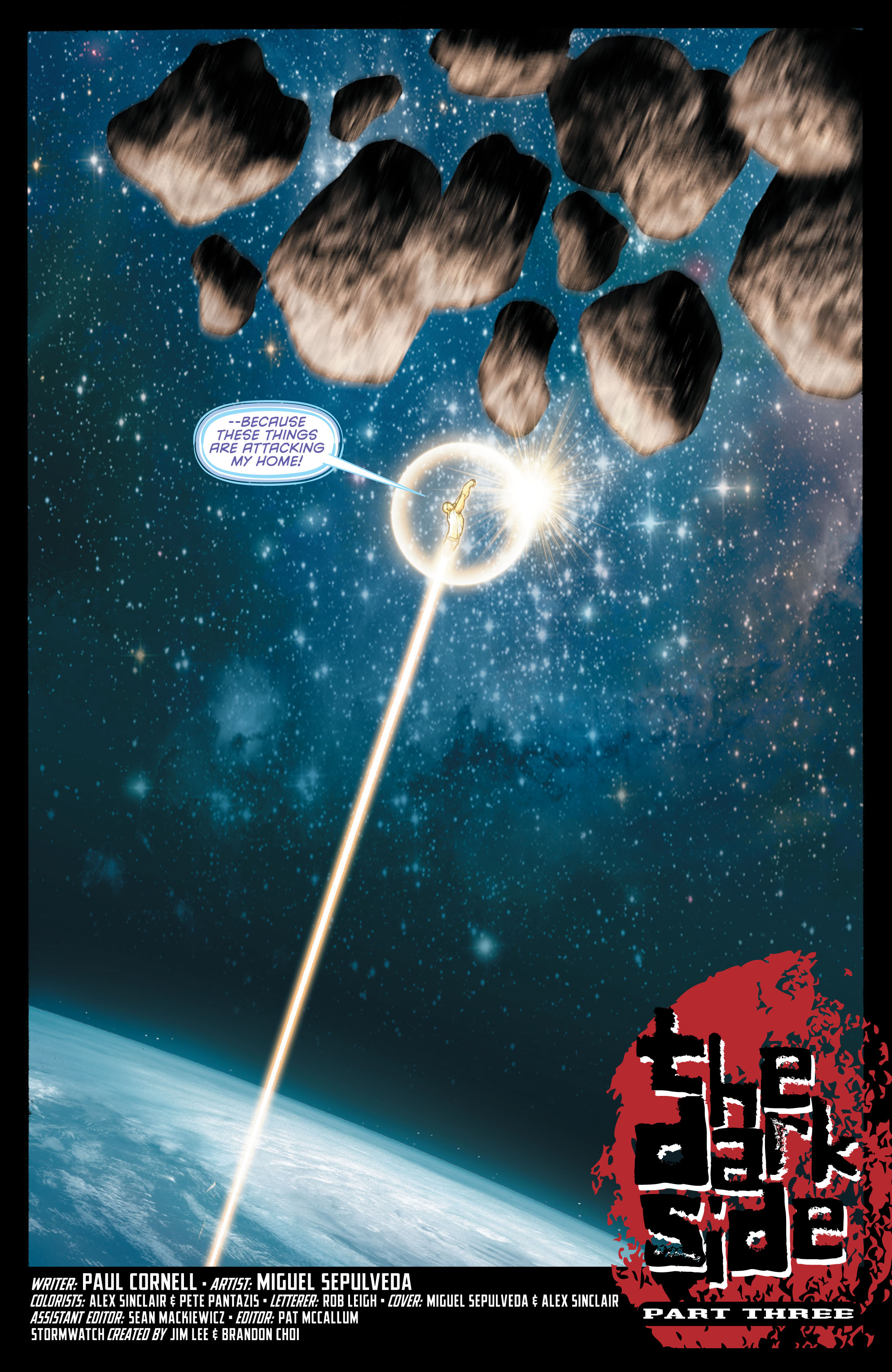 Read online Stormwatch (2011) comic -  Issue #3 - 5