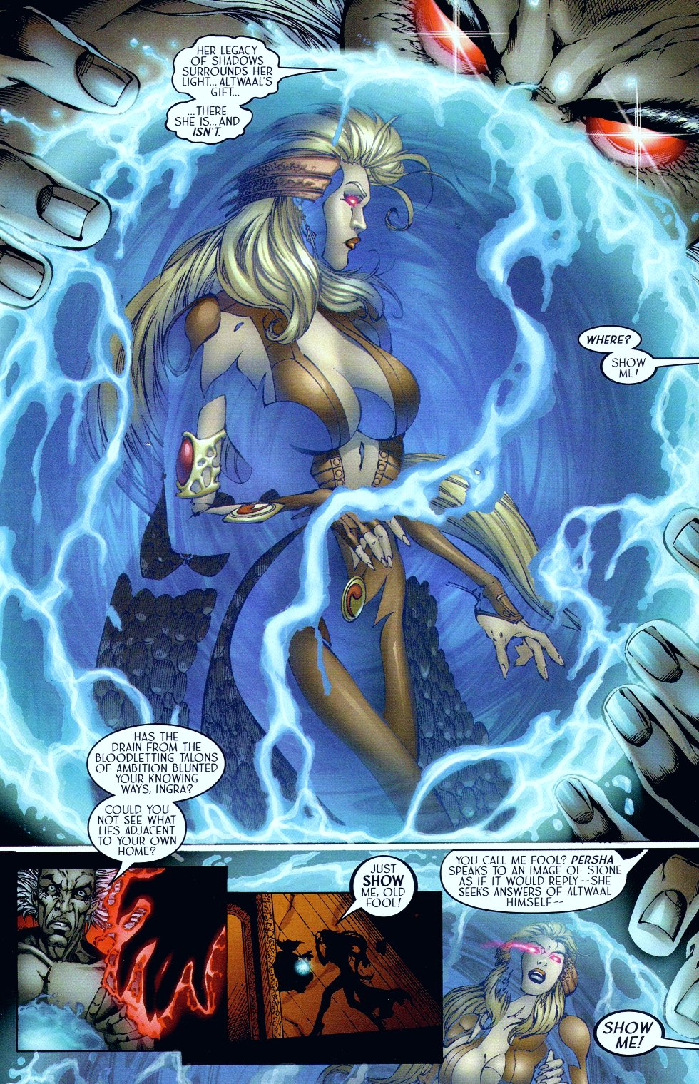 Read online The First comic -  Issue #12 - 14