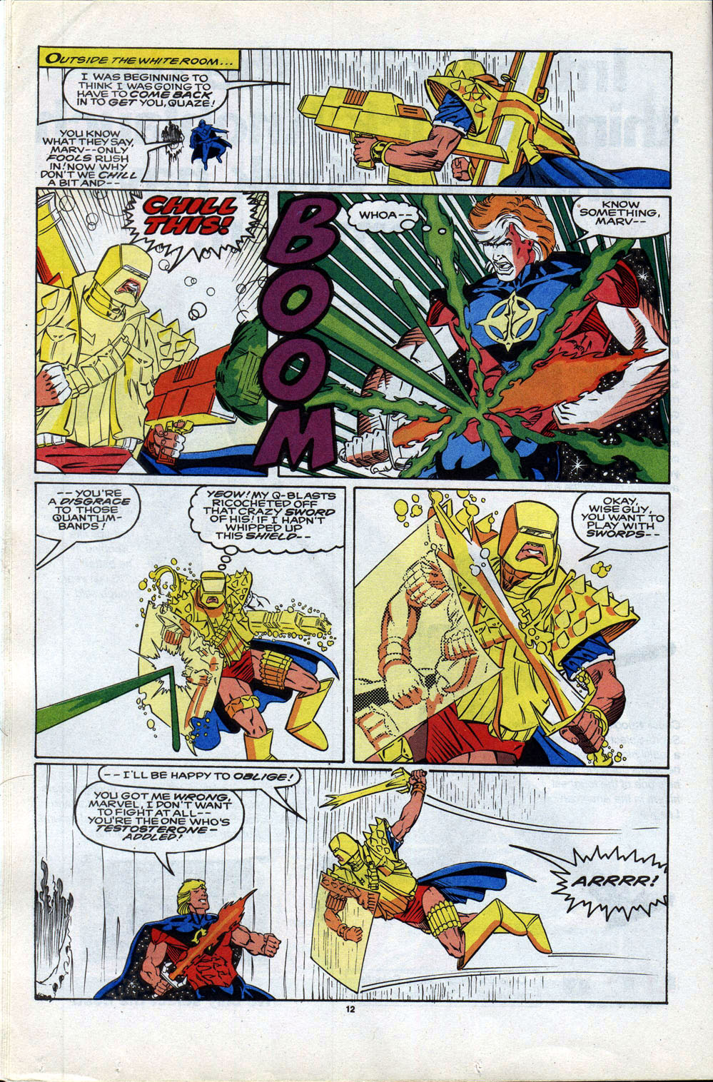 Read online Quasar comic -  Issue #43 - 9