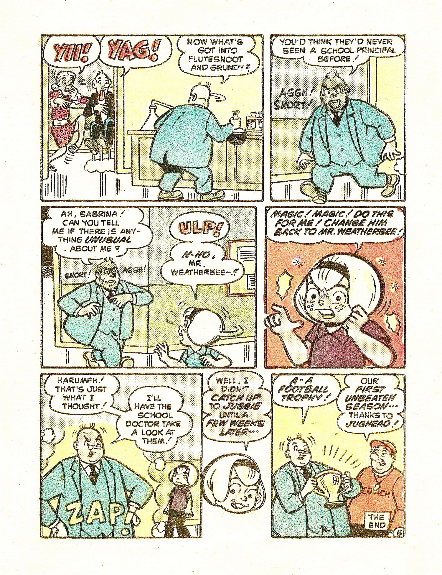 Read online Laugh Comics Digest comic -  Issue #43 - 78