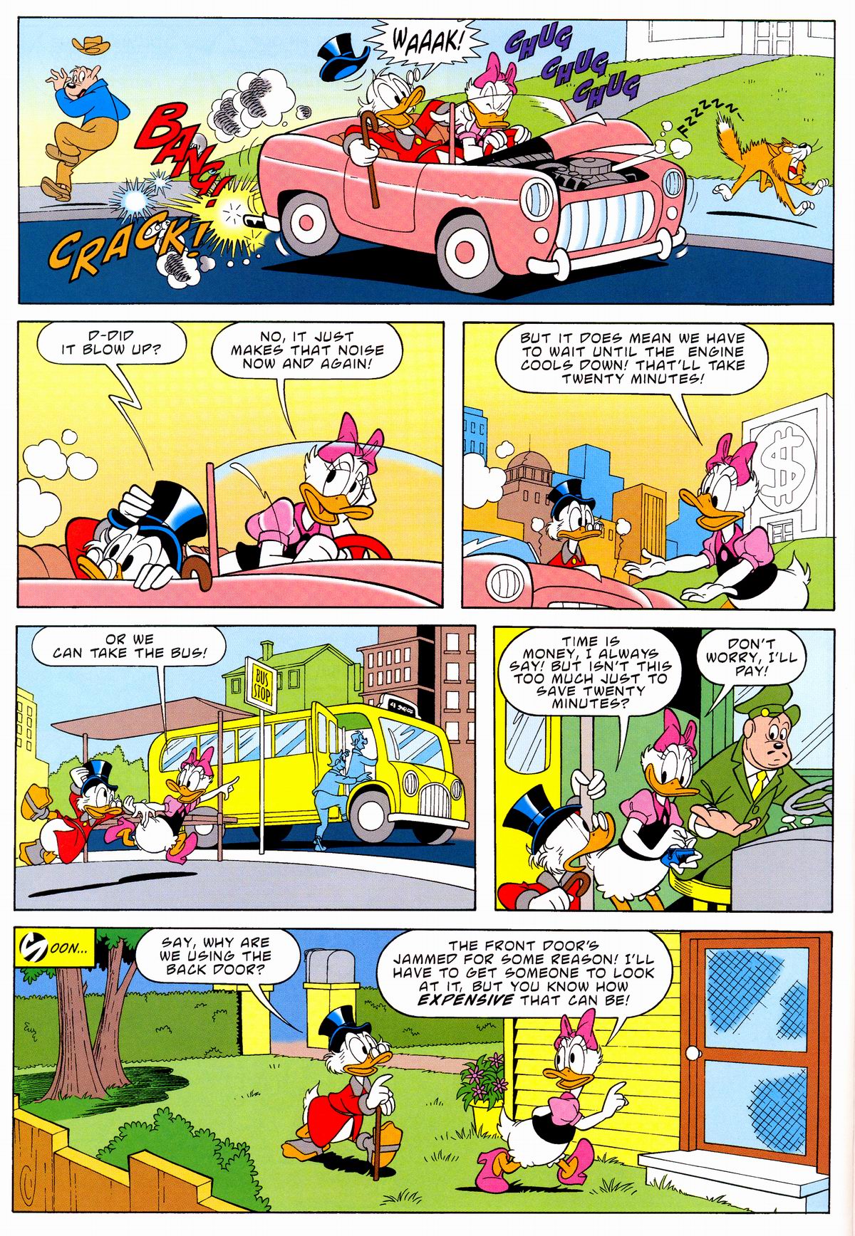 Read online Uncle Scrooge (1953) comic -  Issue #329 - 28
