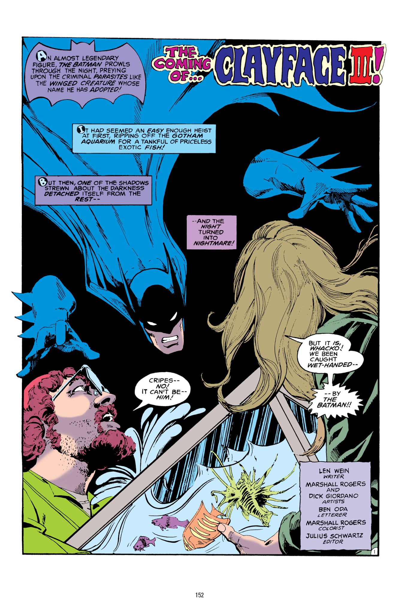 Read online Tales of the Batman: Len Wein comic -  Issue # TPB (Part 2) - 53