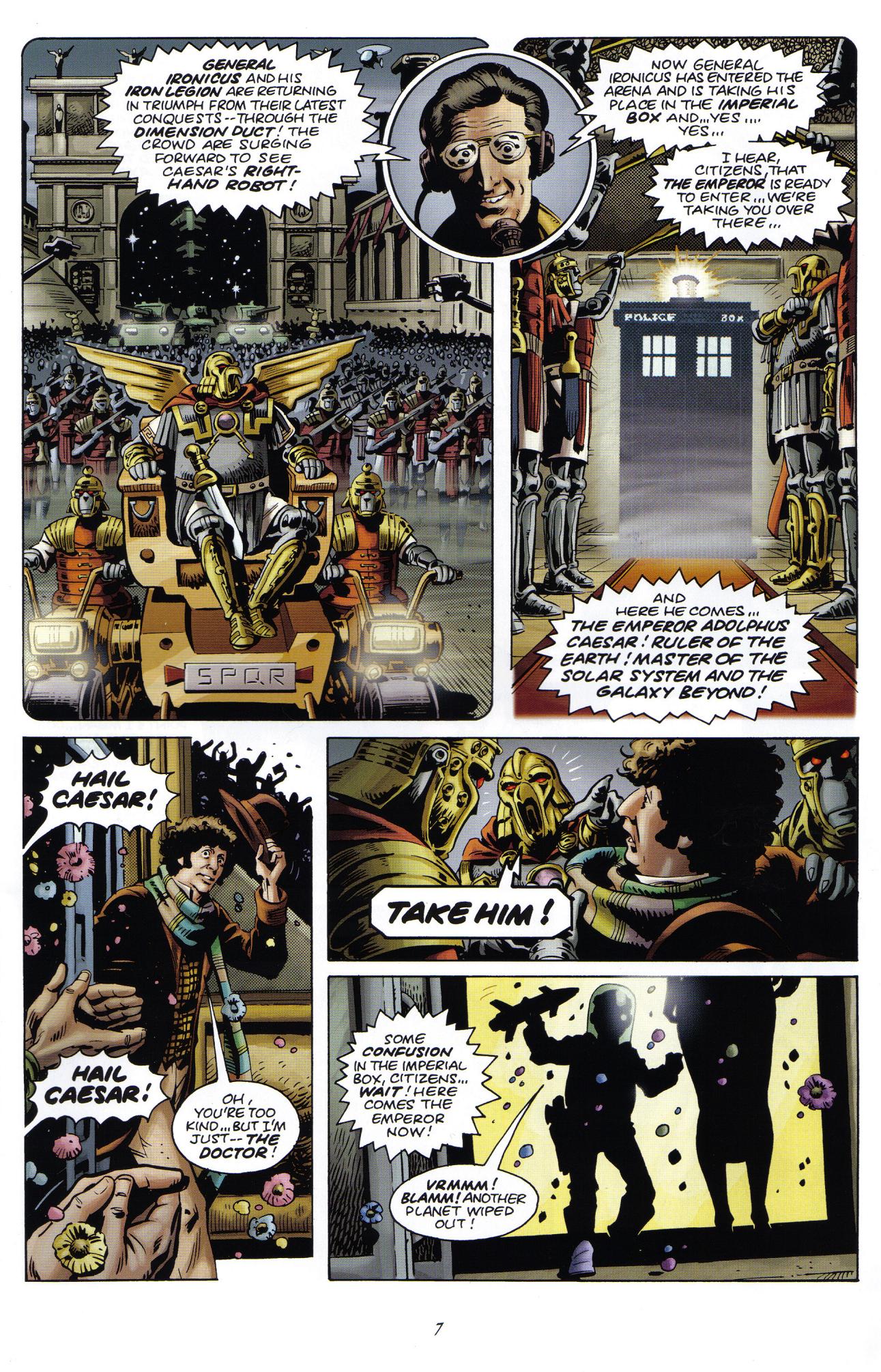 Read online Doctor Who Classics comic -  Issue #1 - 9