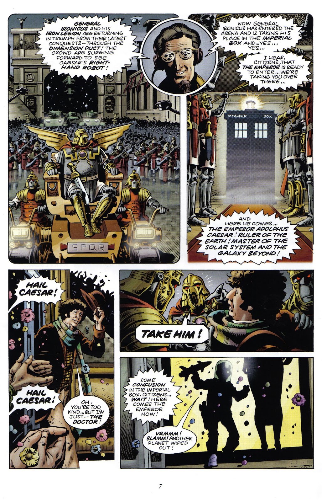 Doctor Who Classics issue 1 - Page 9