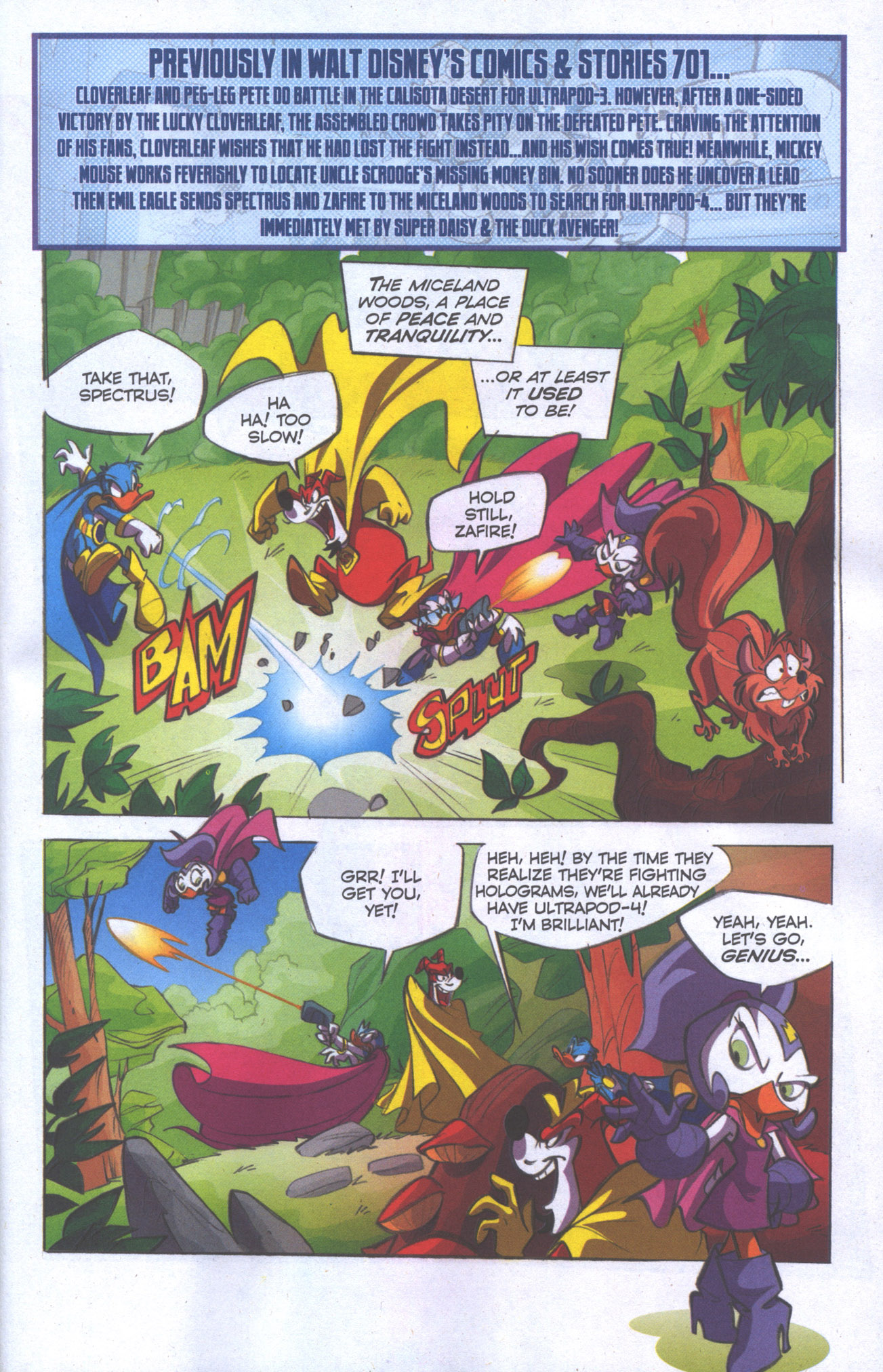 Read online Walt Disney's Comics and Stories comic -  Issue #702 - 4