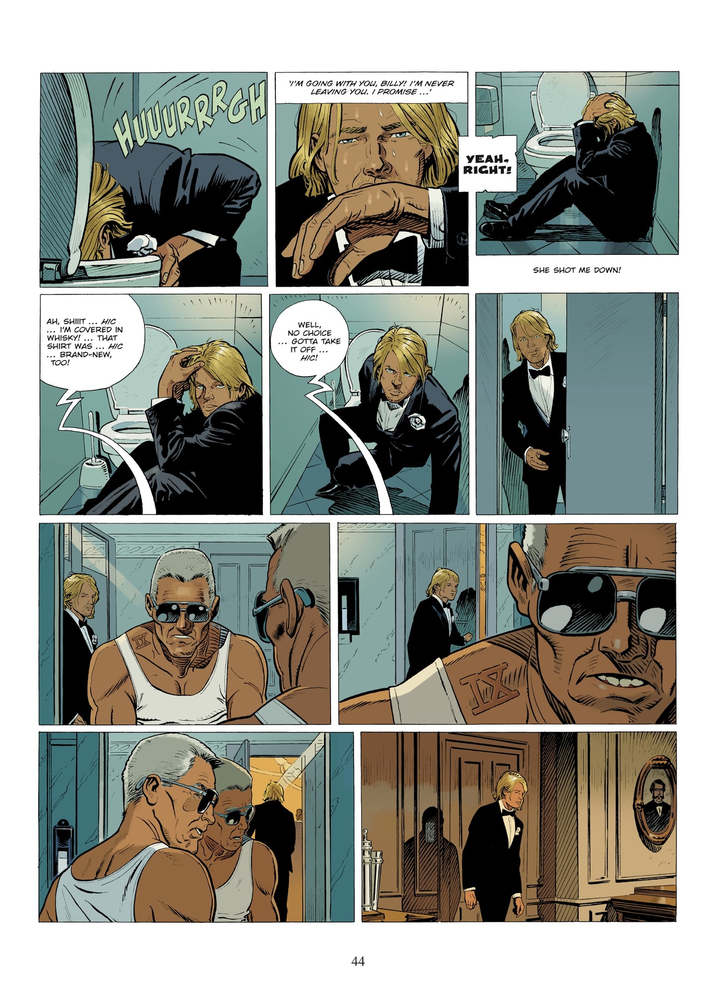 Read online XIII Mystery comic -  Issue #6 - 46