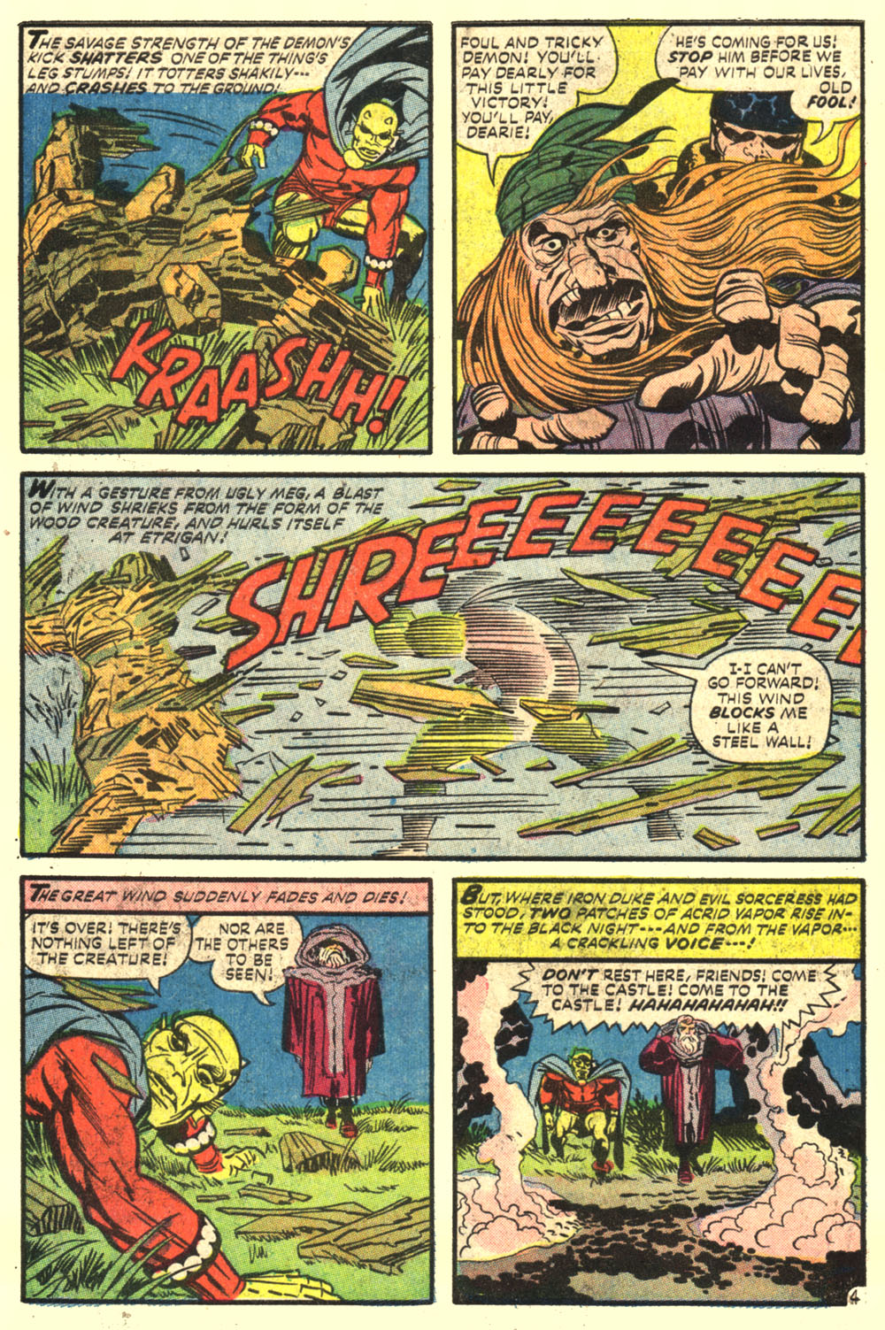 Read online The Demon (1972) comic -  Issue #5 - 6