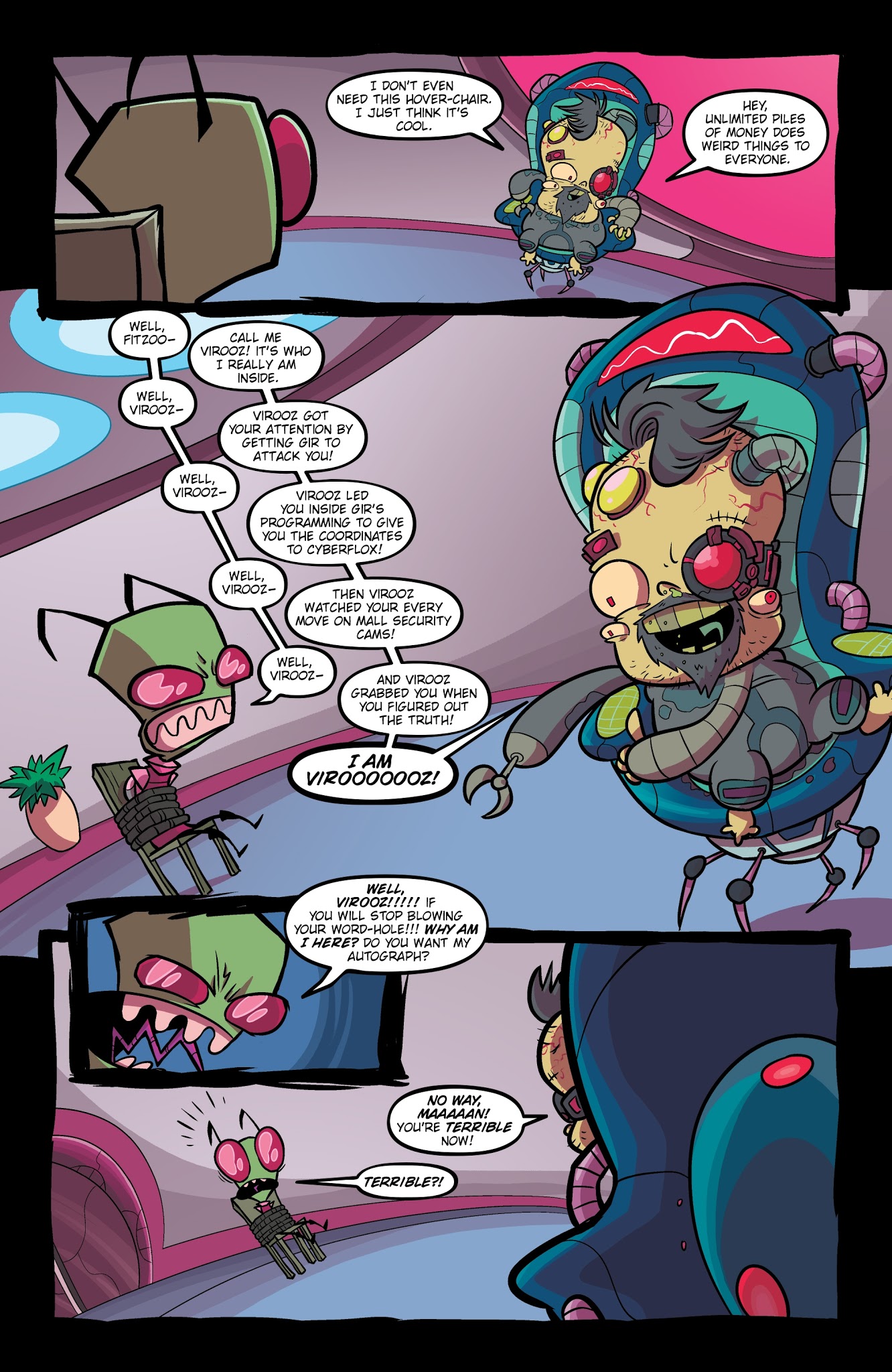 Read online Invader Zim comic -  Issue #25 - 8