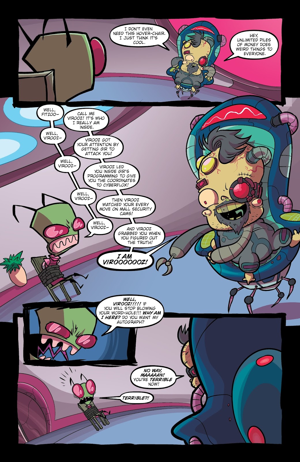 Invader Zim issue 25 - Page 8