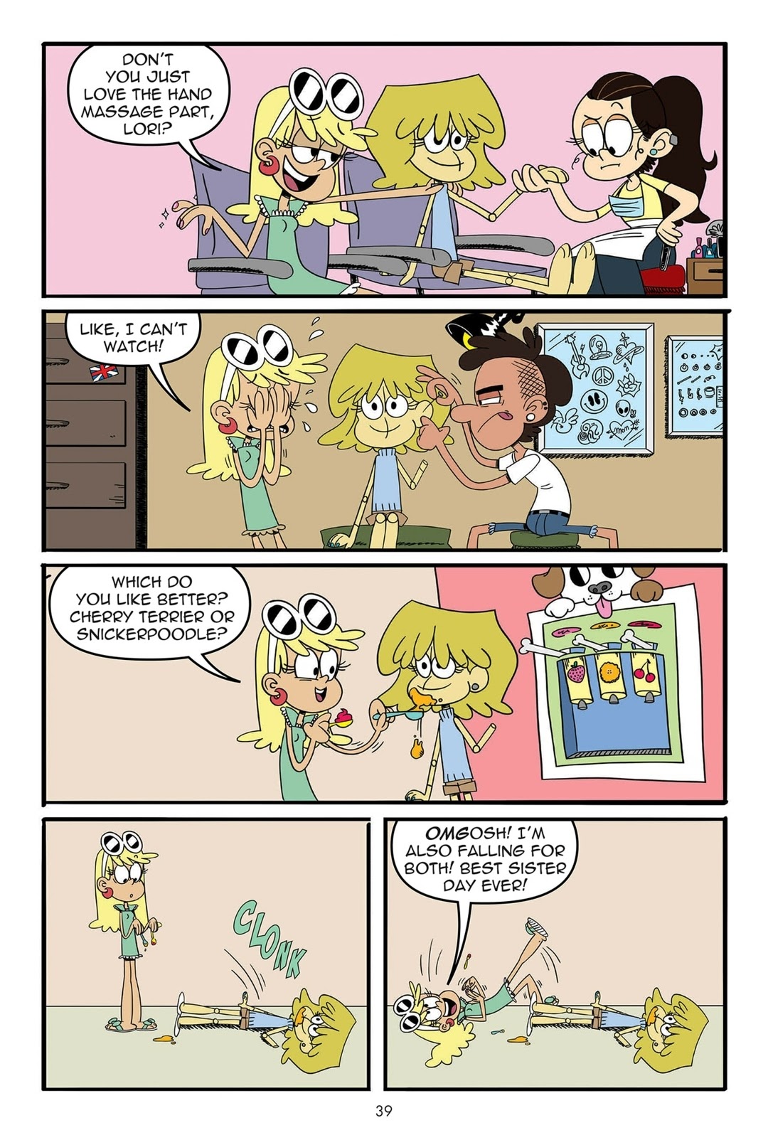 Read online The Loud House comic -  Issue #10 - 40
