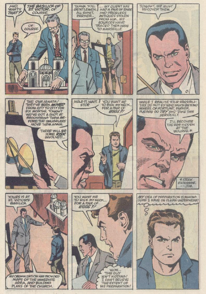 Read online The Spectacular Spider-Man (1976) comic -  Issue # Annual 7 - 18